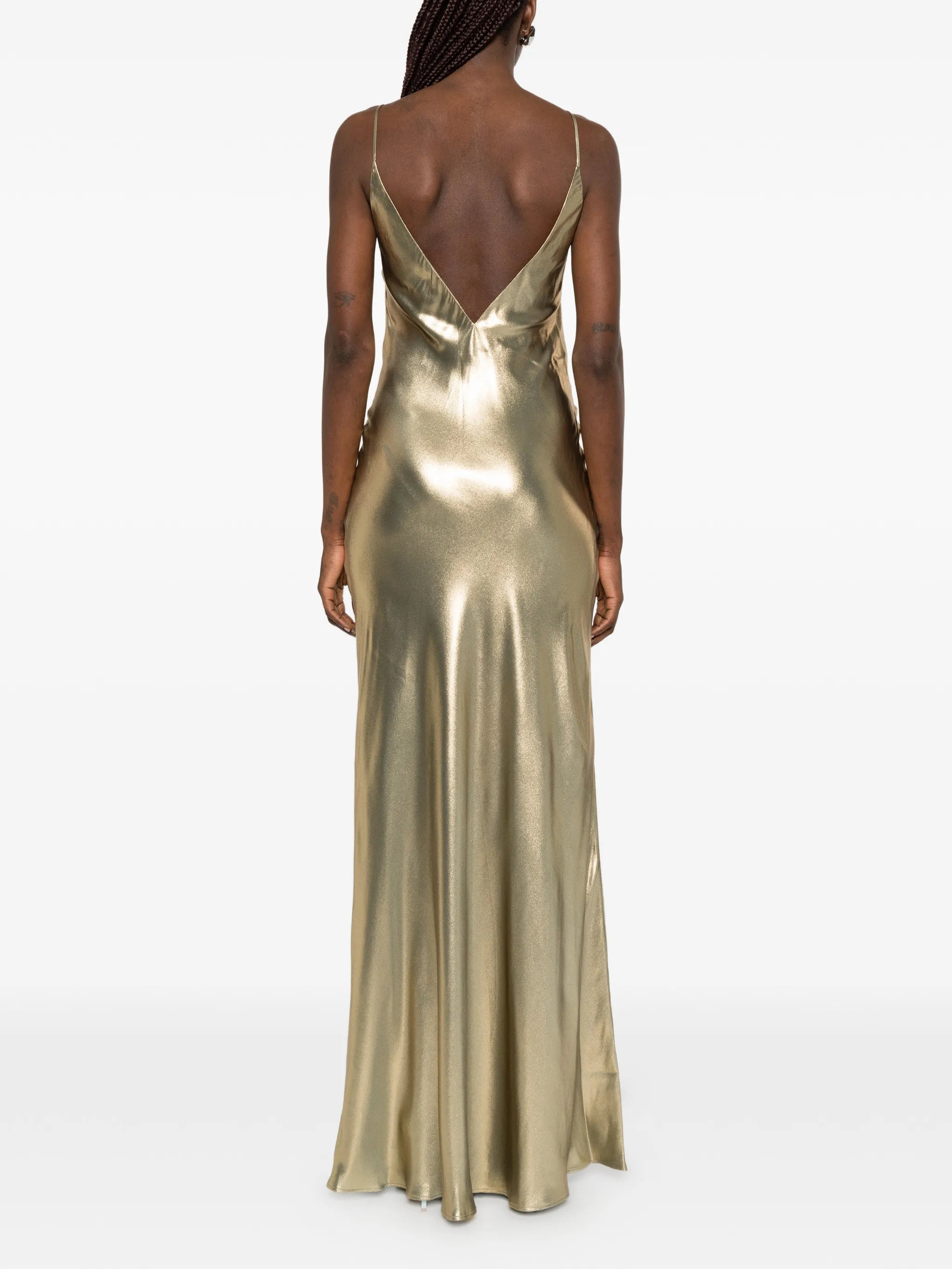 Galvanized slip gown