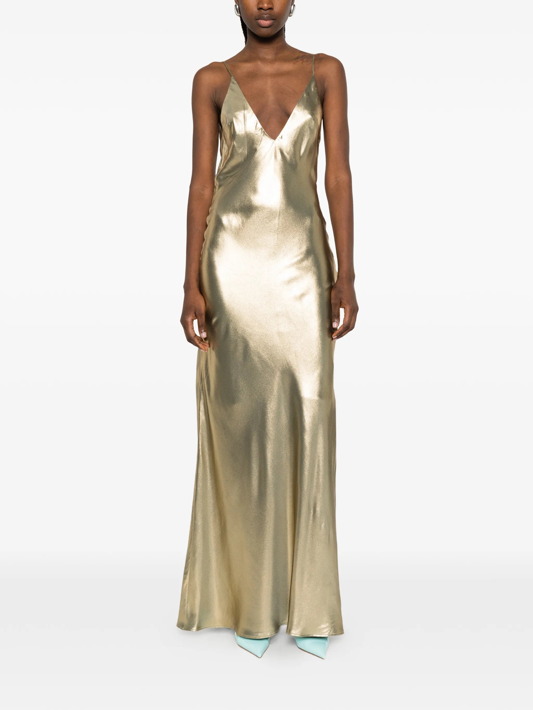 Galvanized slip gown