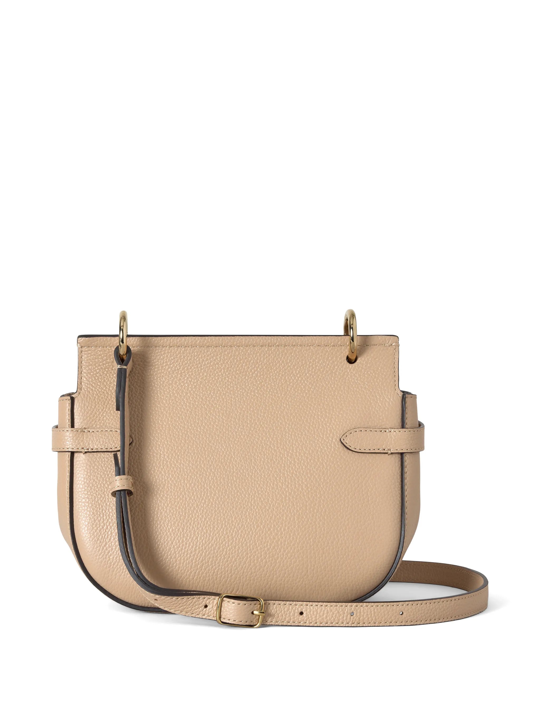 small Amberley grained leather shoulder bag