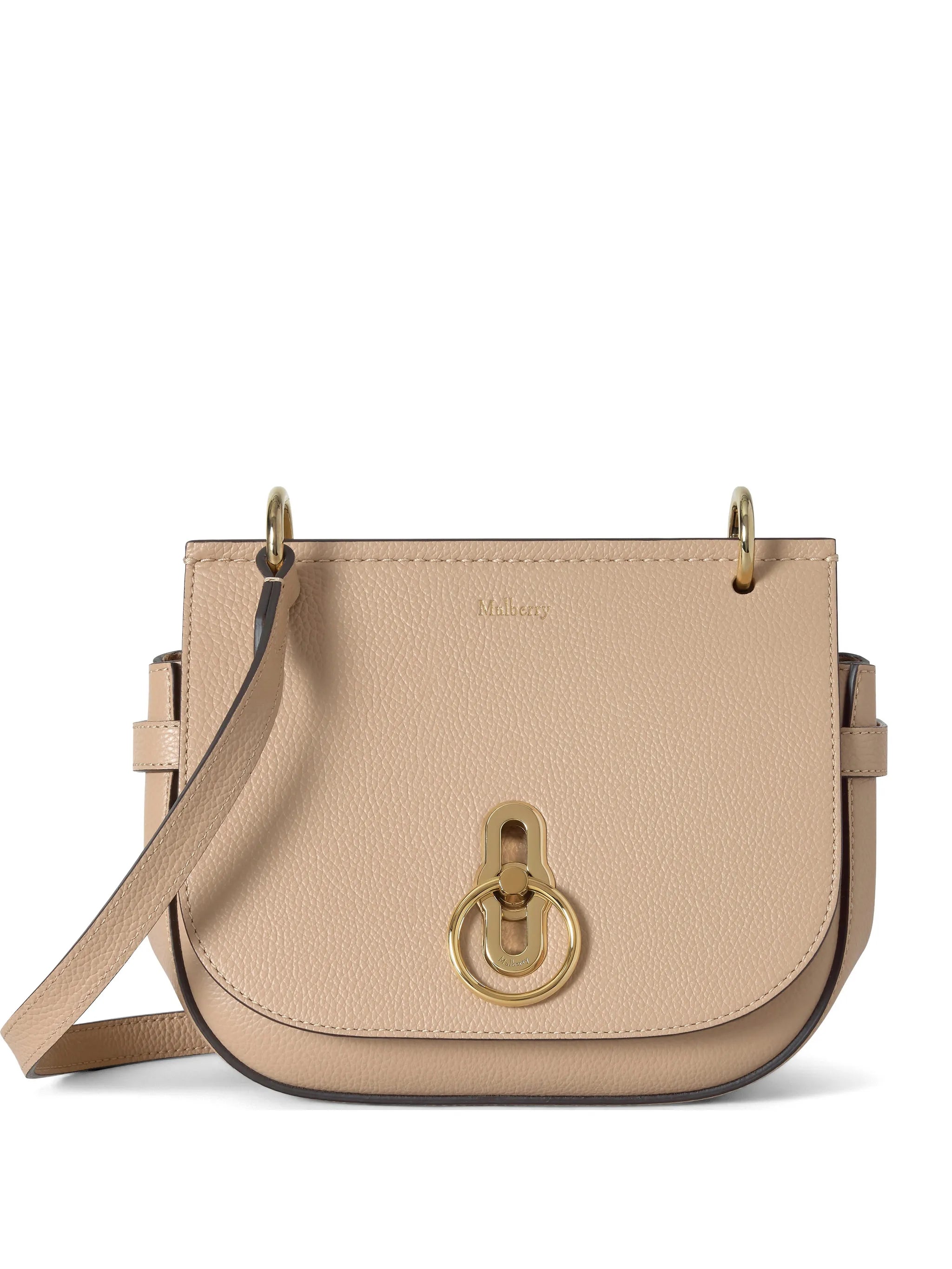 small Amberley grained leather shoulder bag