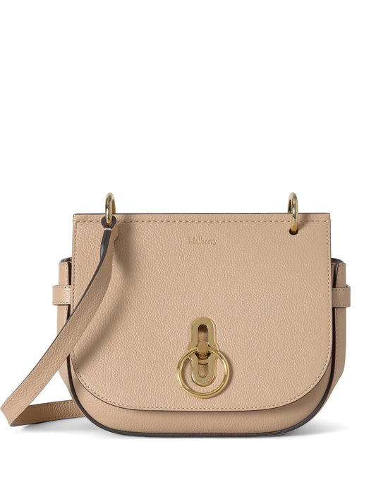 small Amberley grained leather shoulder bag