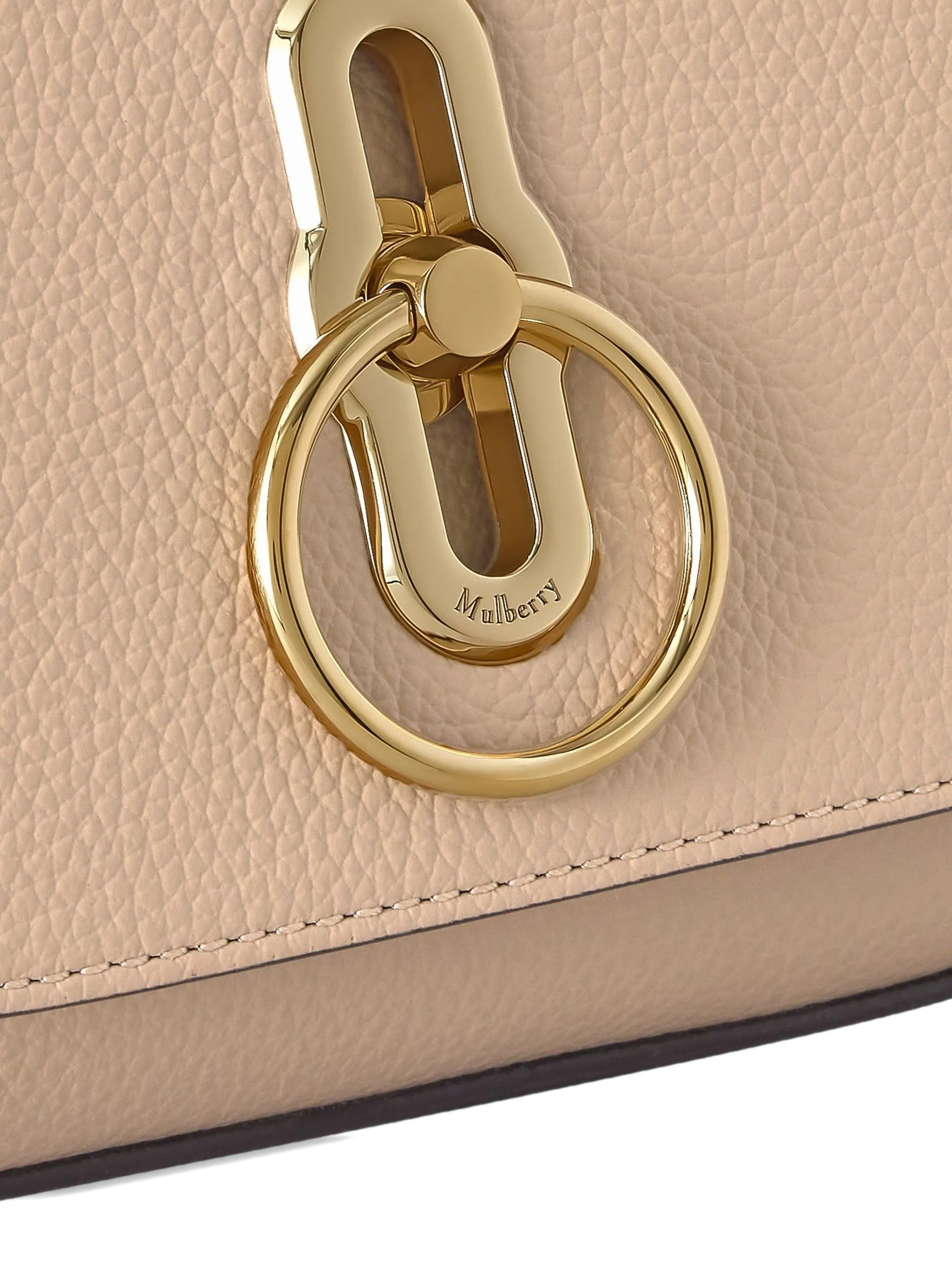 small Amberley grained leather shoulder bag