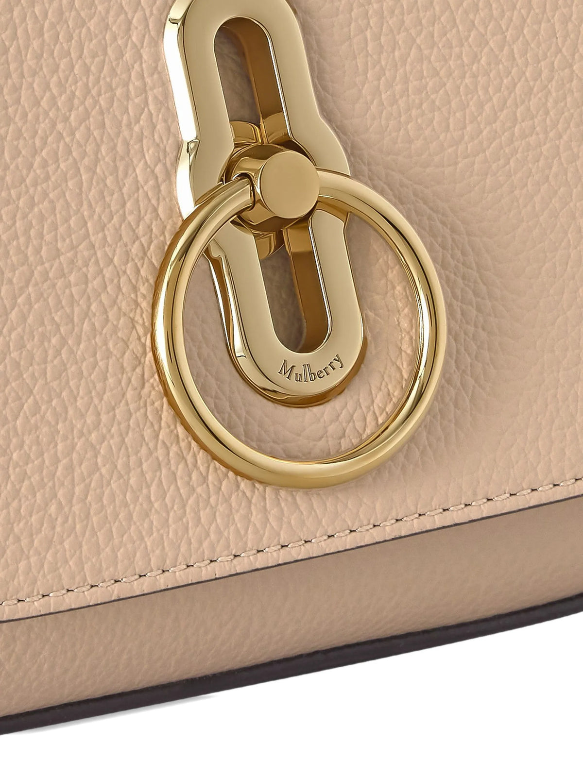 small Amberley grained leather shoulder bag