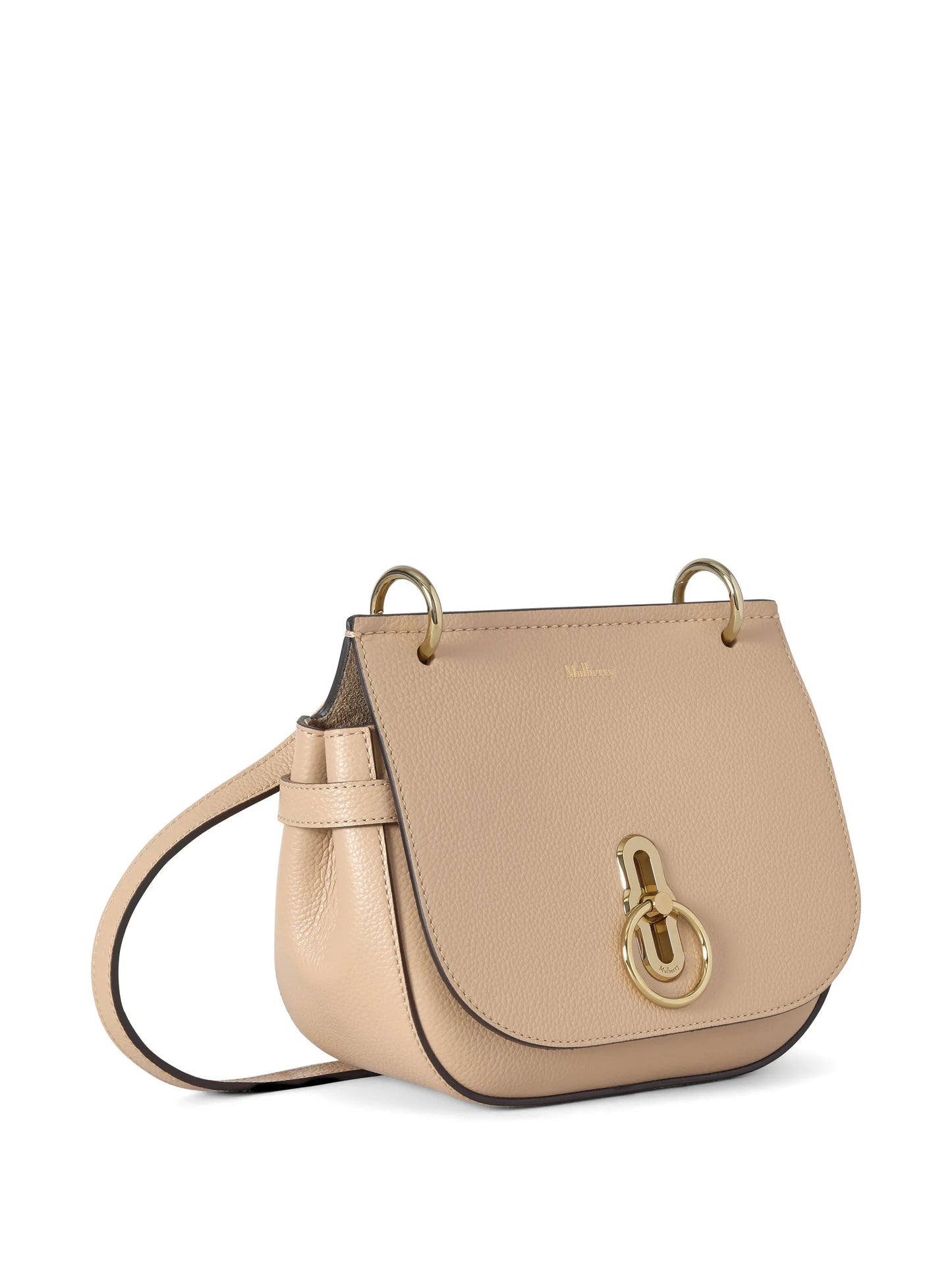 small Amberley grained leather shoulder bag