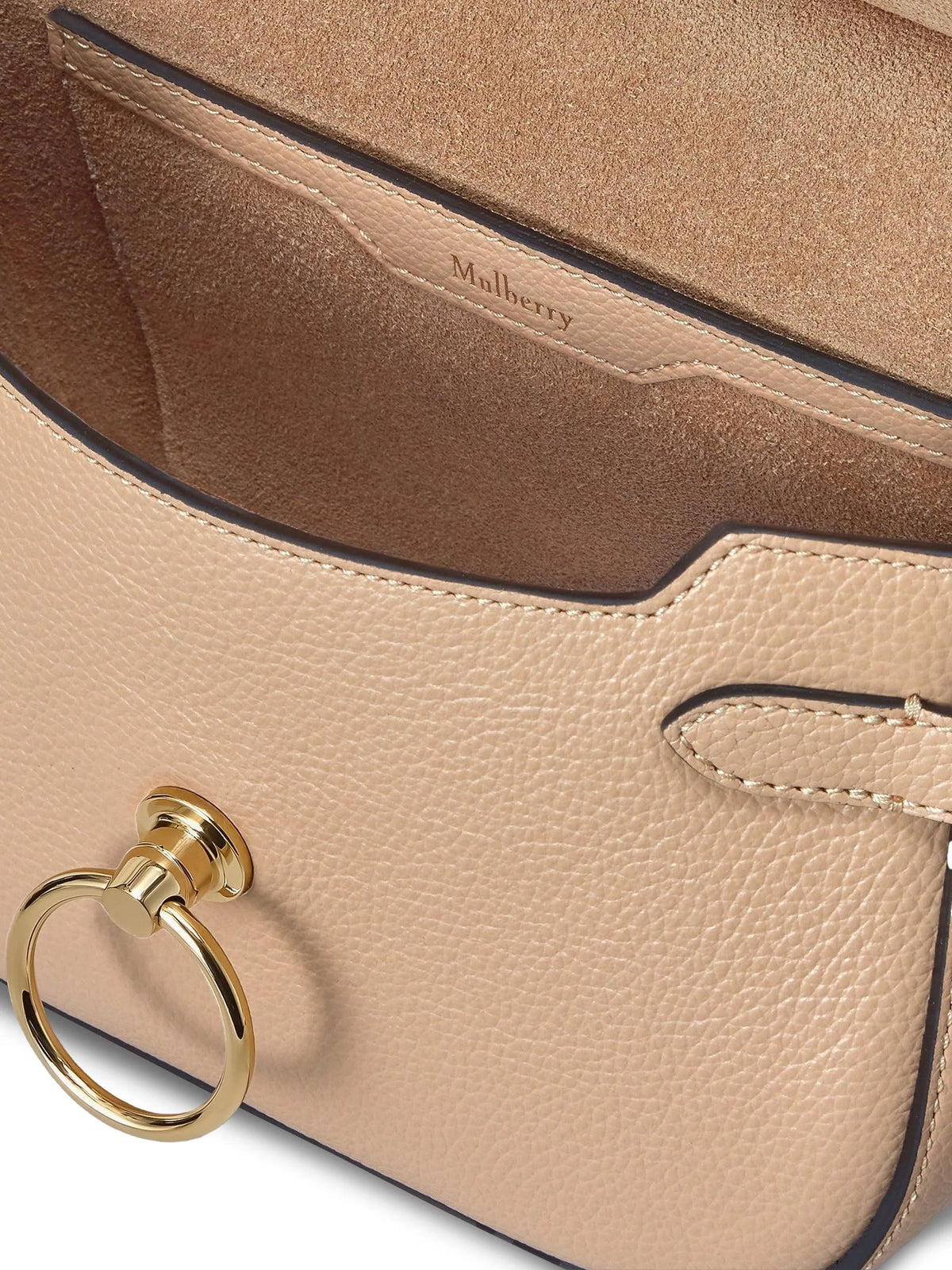 small Amberley grained leather shoulder bag