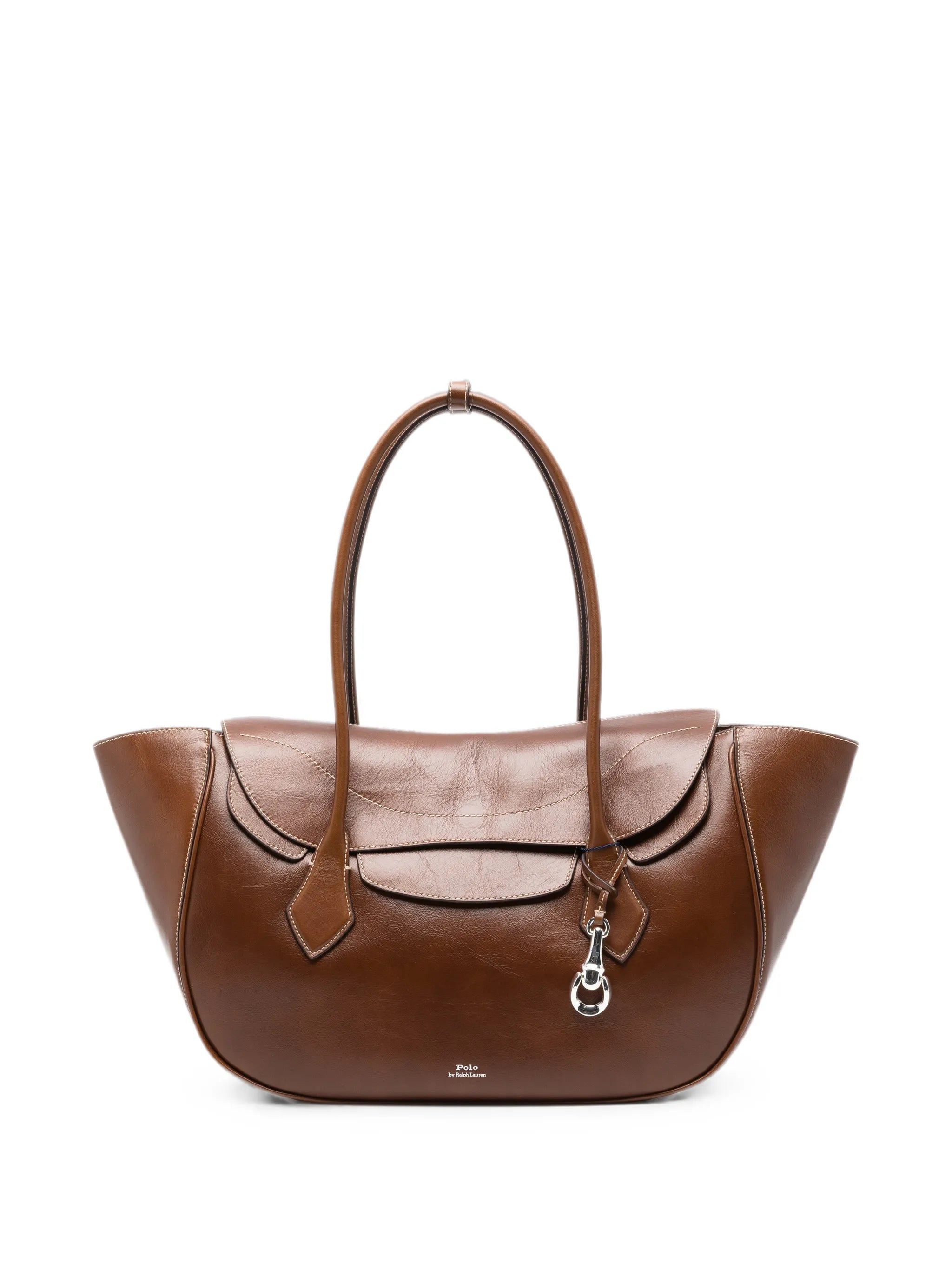 large Blaze leather shoulder bag