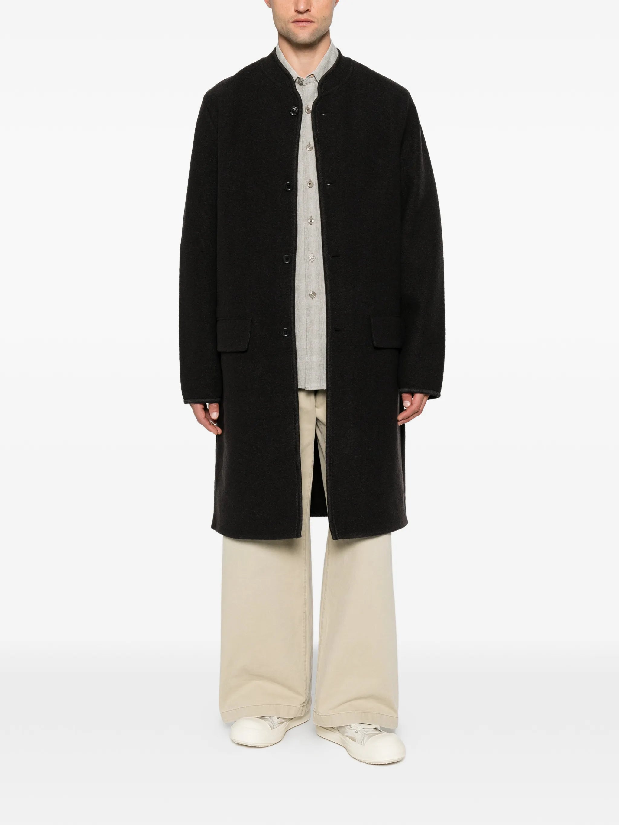 Walker felted coat