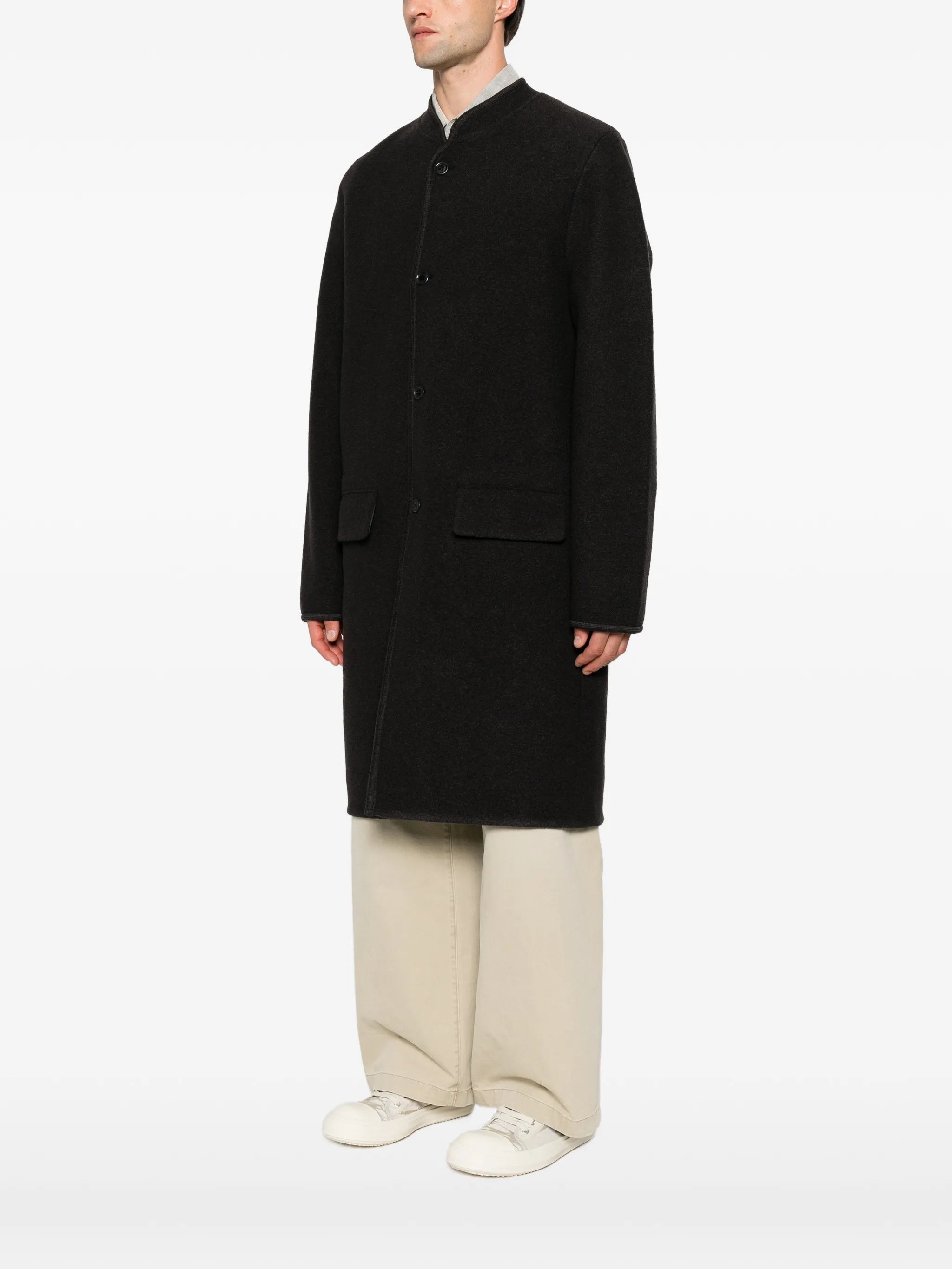 Walker felted coat