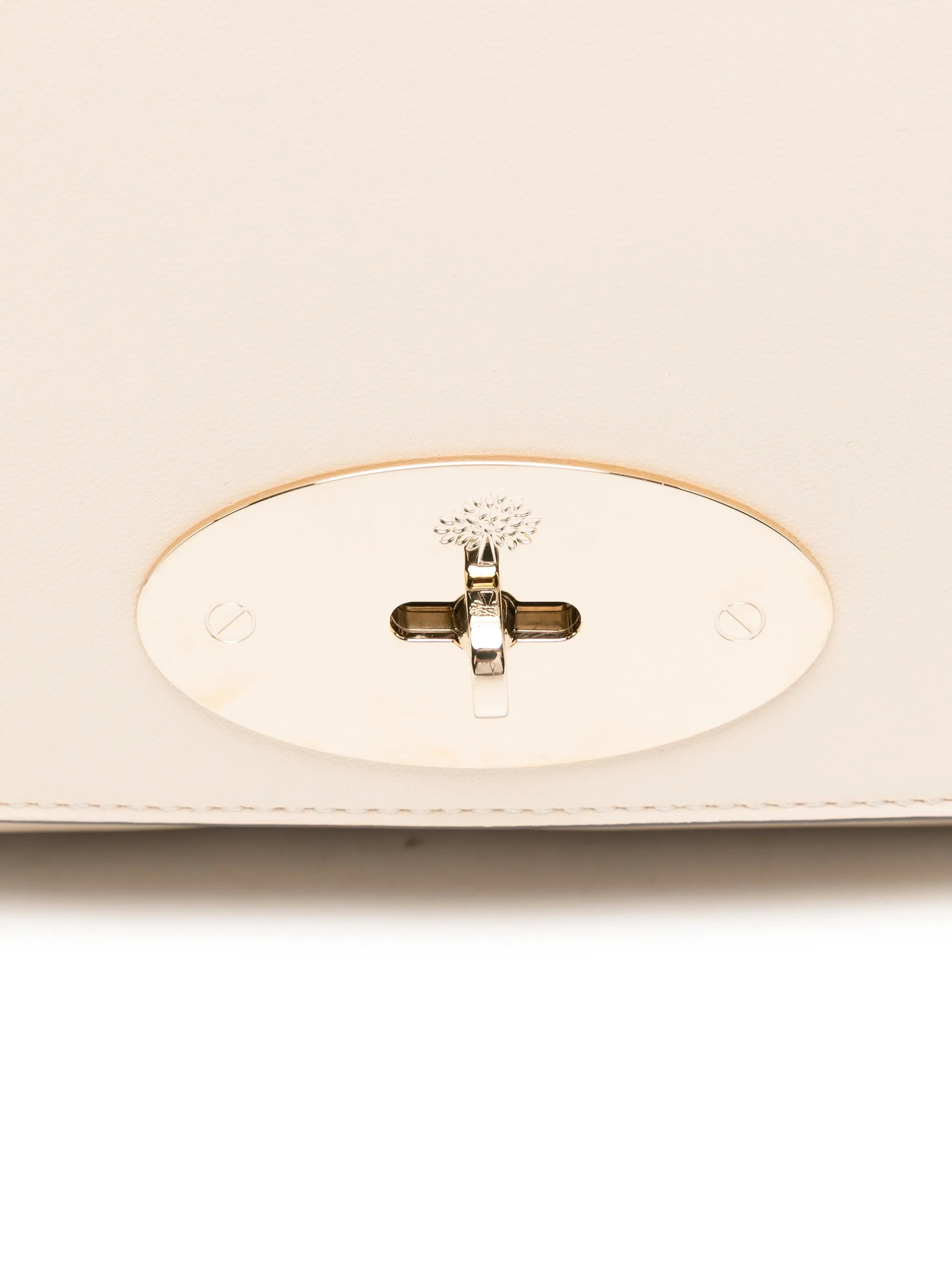Lily leather clutch bag