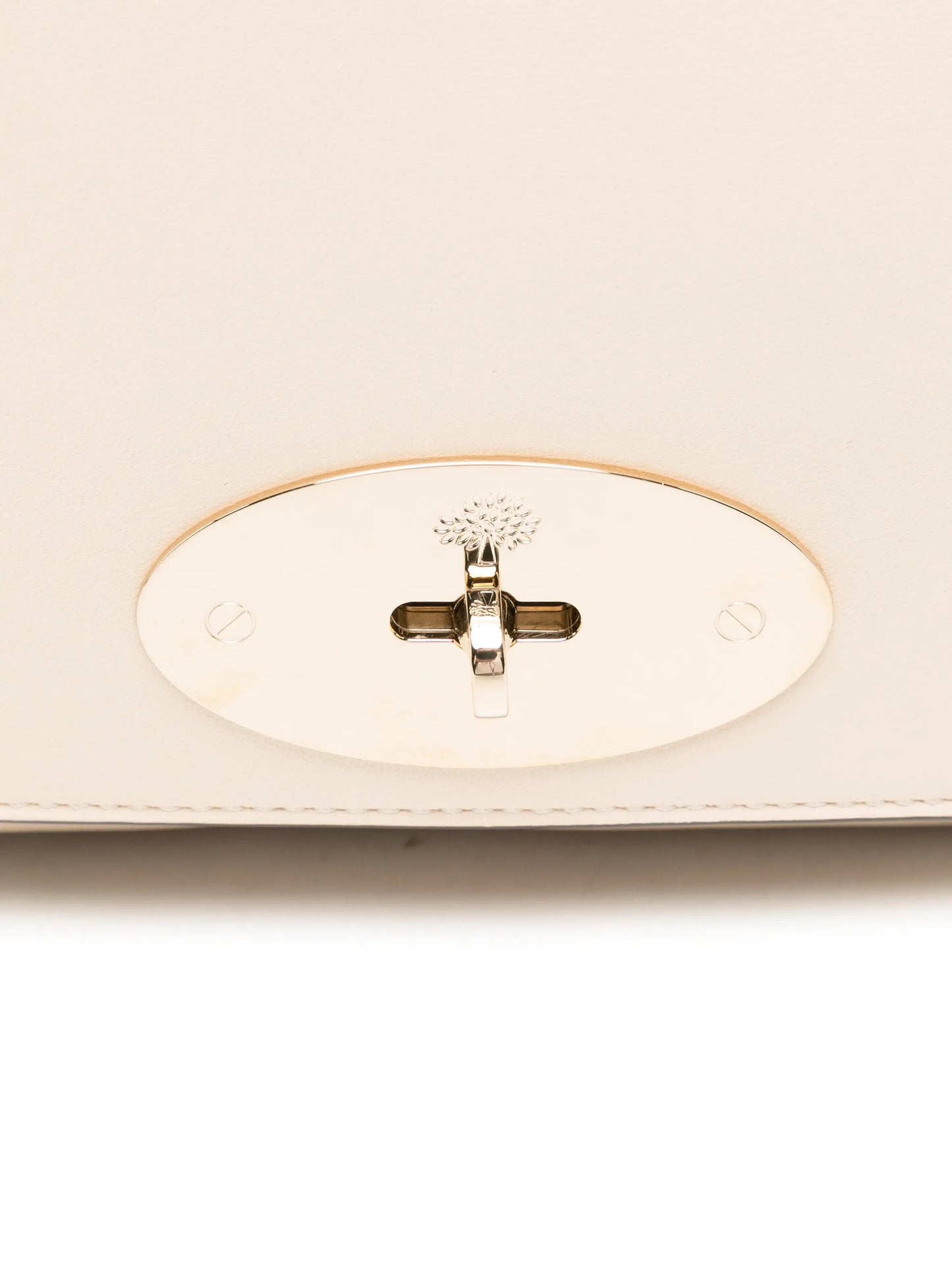 Lily leather clutch bag