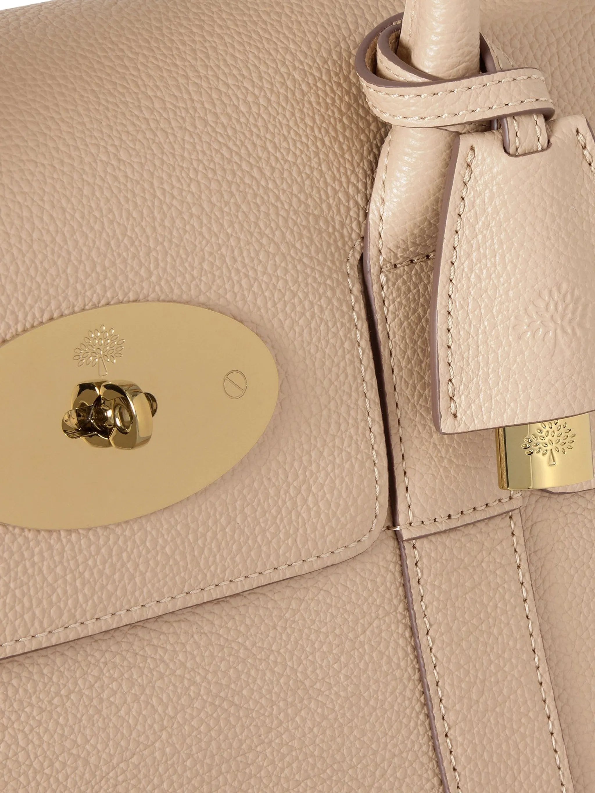 small Bayswater leather tote bag