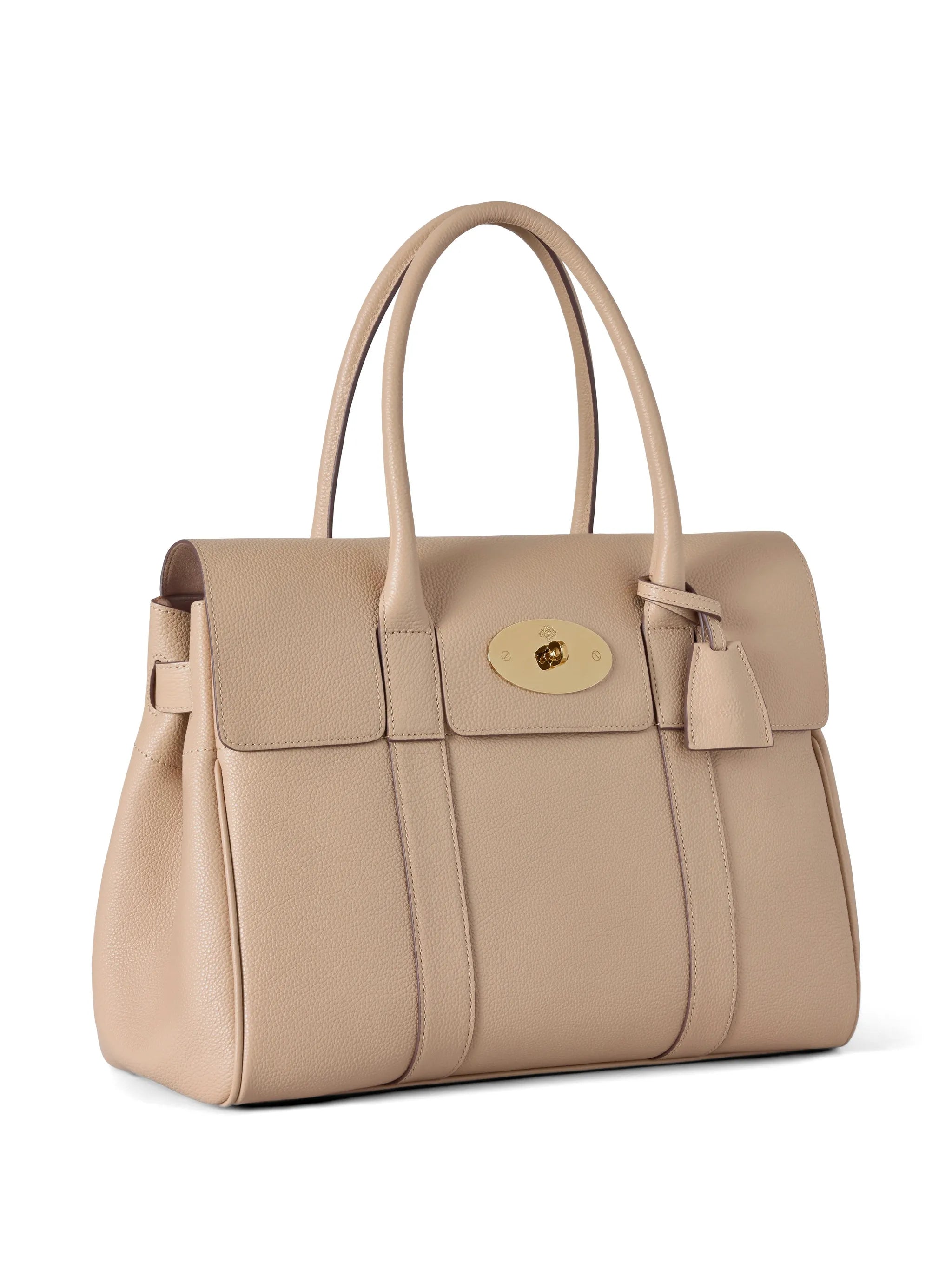small Bayswater leather tote bag