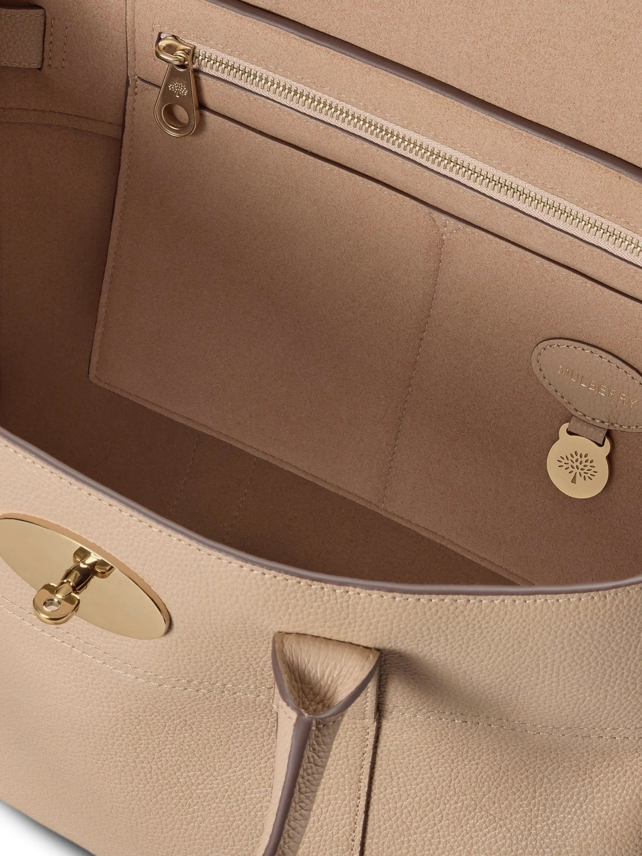 small Bayswater leather tote bag