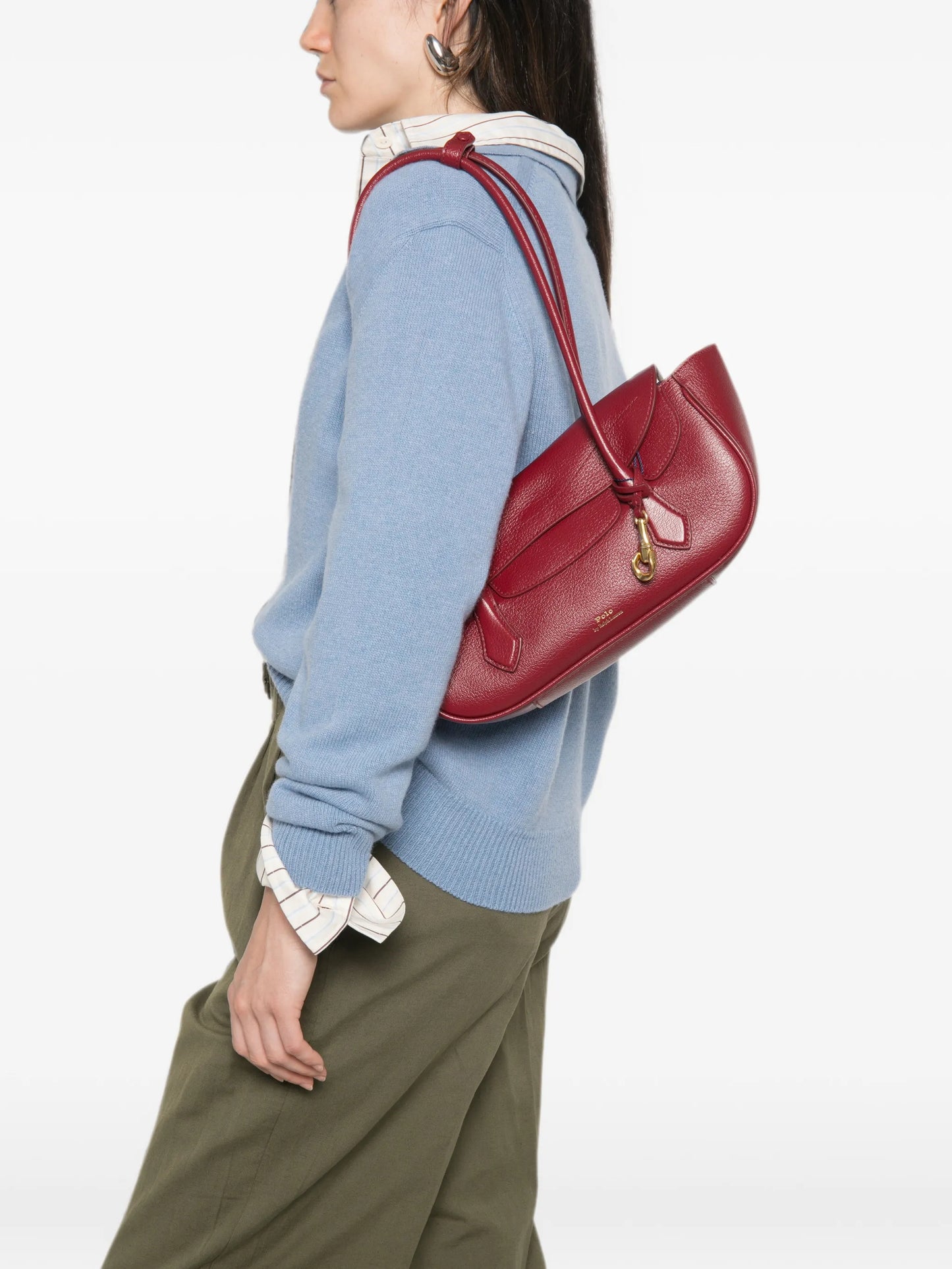 small Blaze leather shoulder bag