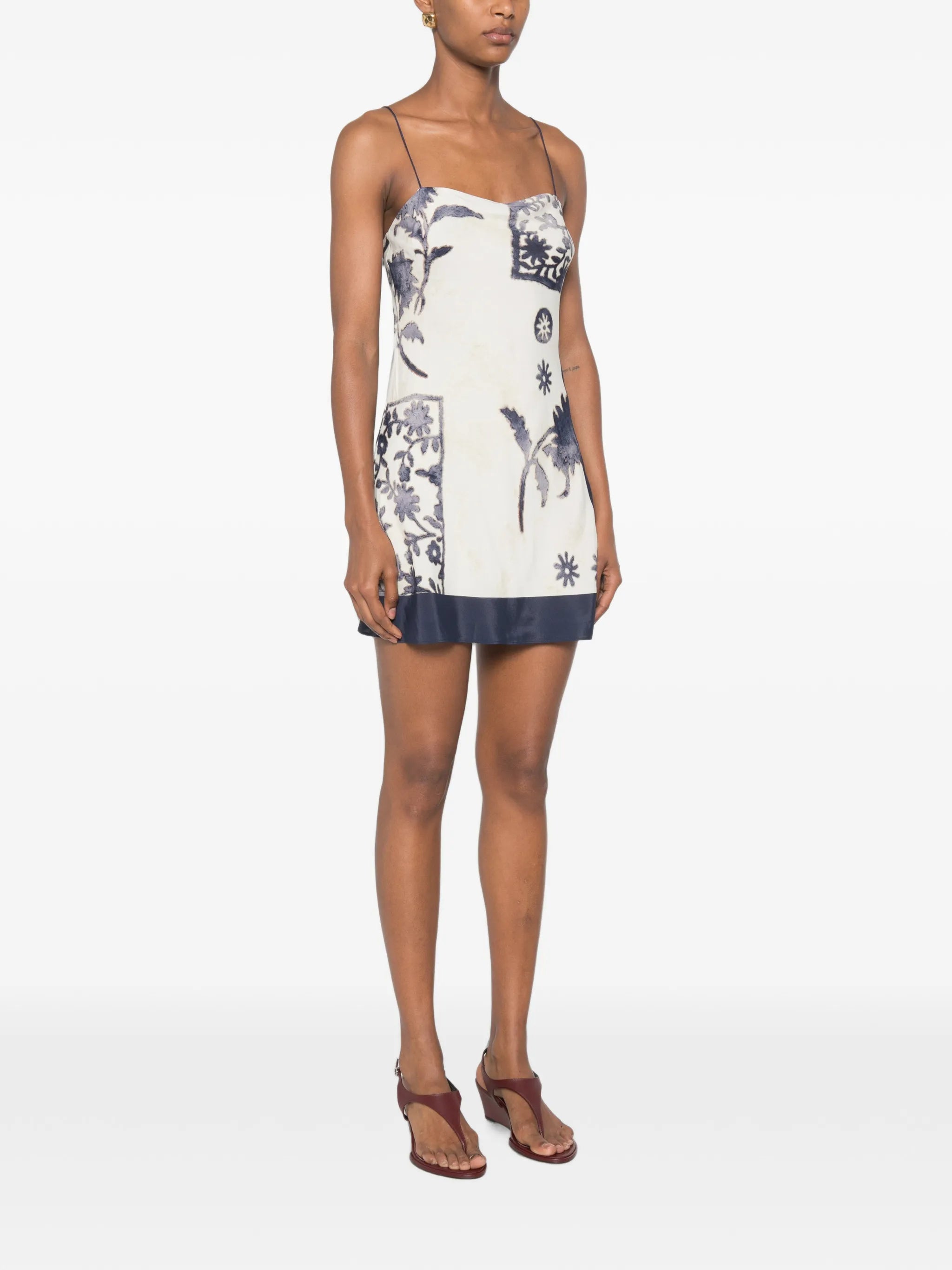 Phillipa slip mini dress
