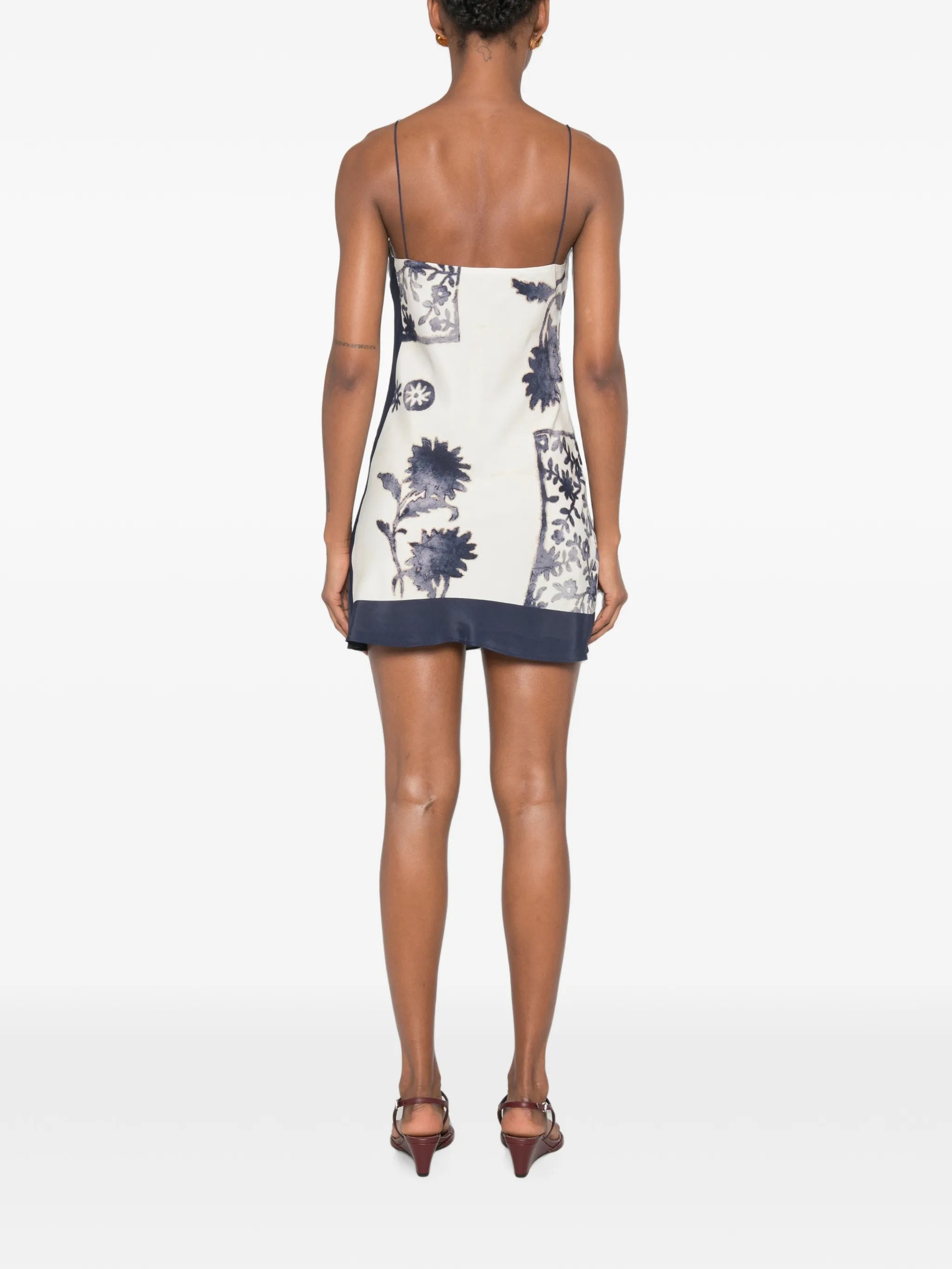 Phillipa slip mini dress