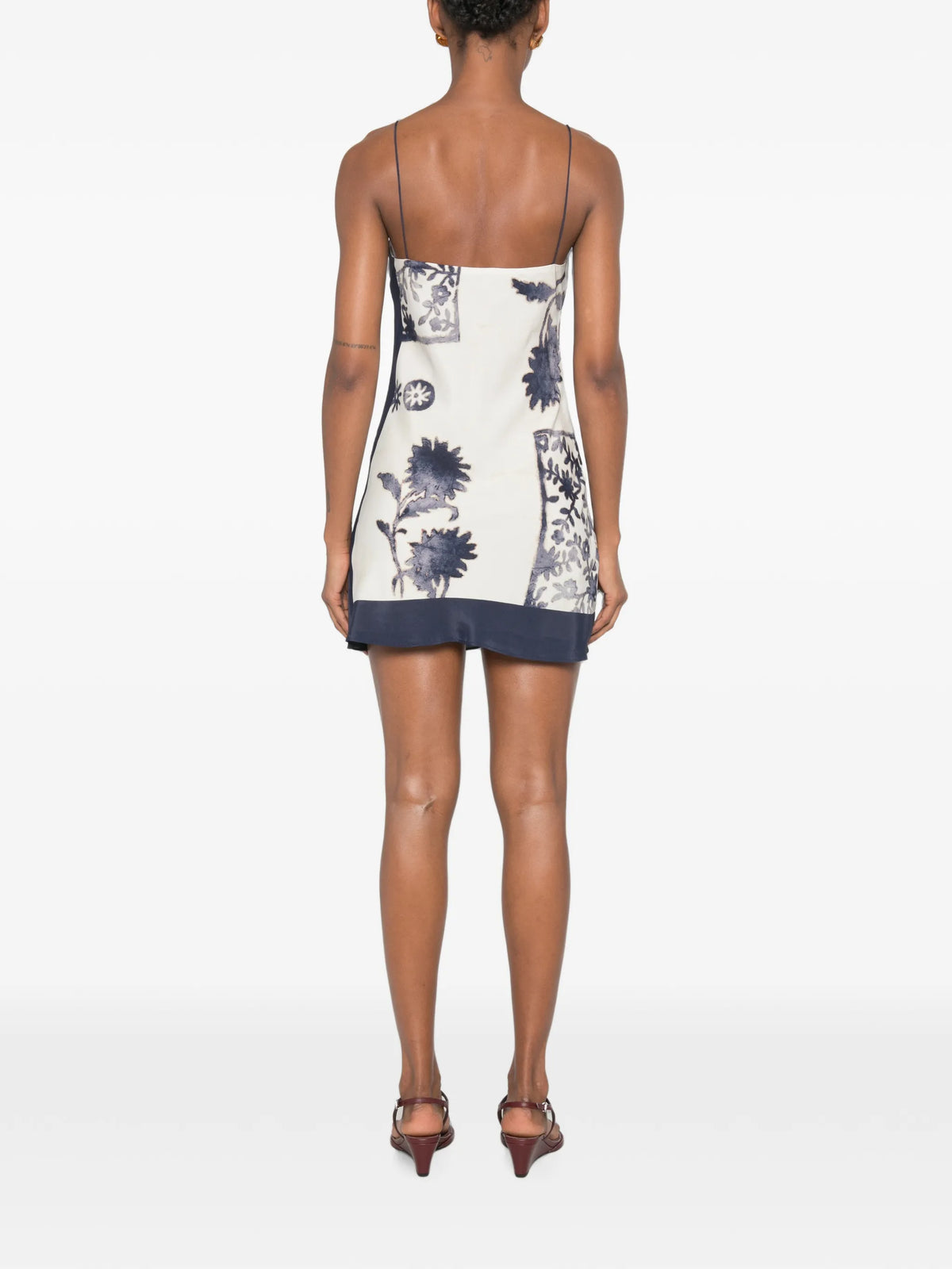 Phillipa slip mini dress