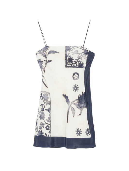Phillipa slip mini dress