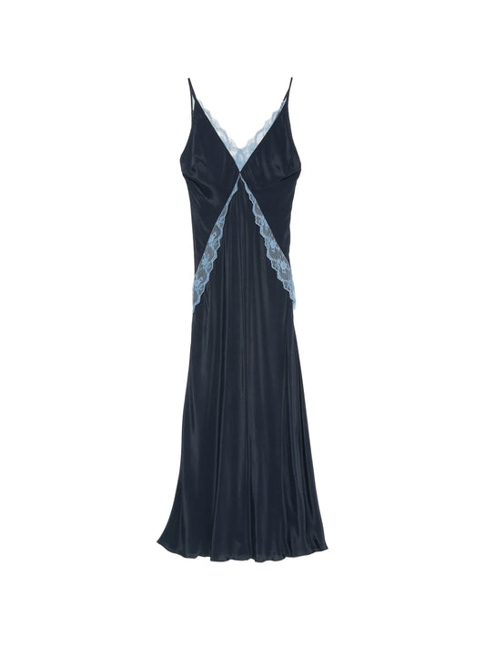 Elsie lace gown dress