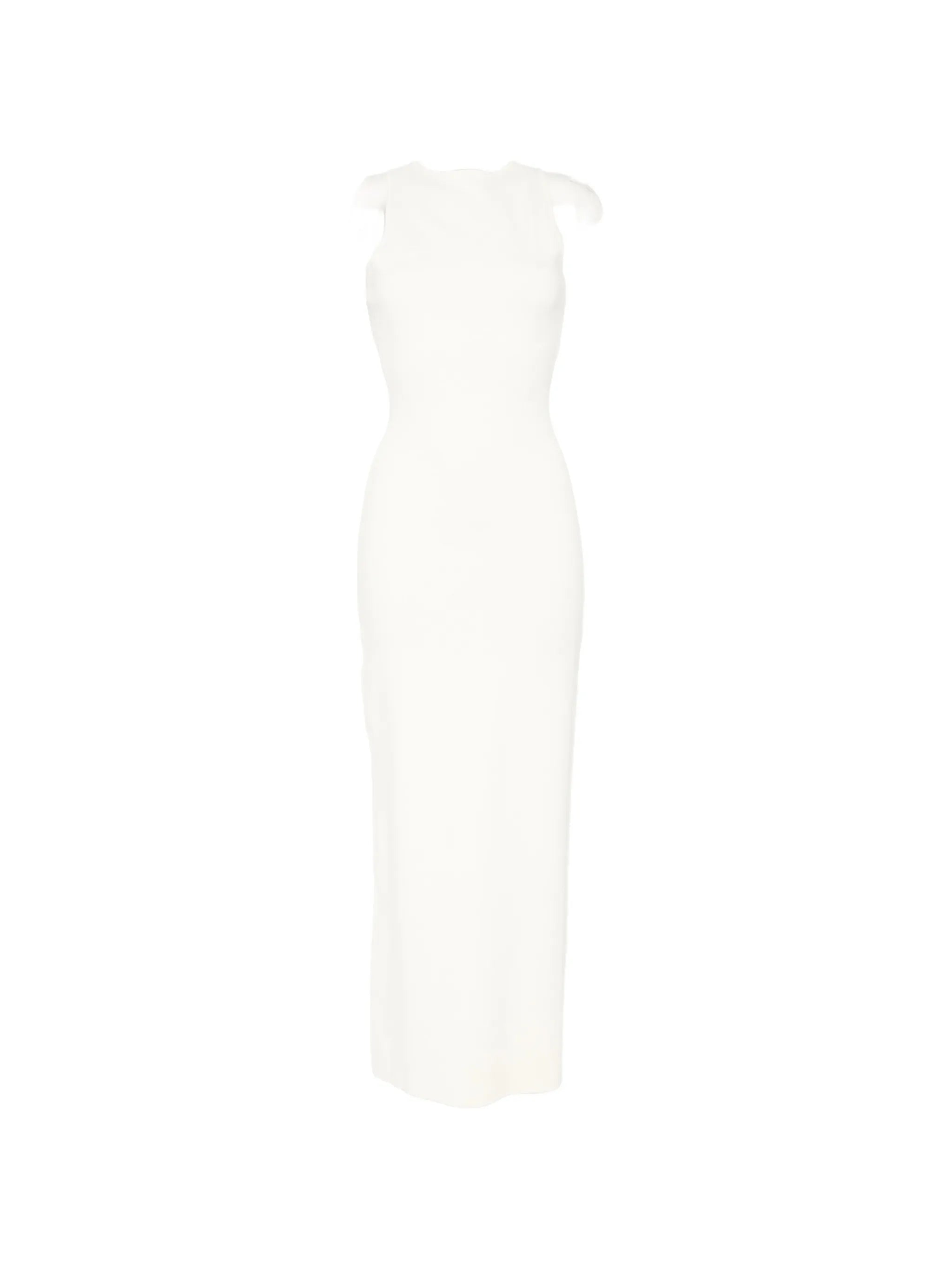 Saba cross-back bead-embellished maxi dress