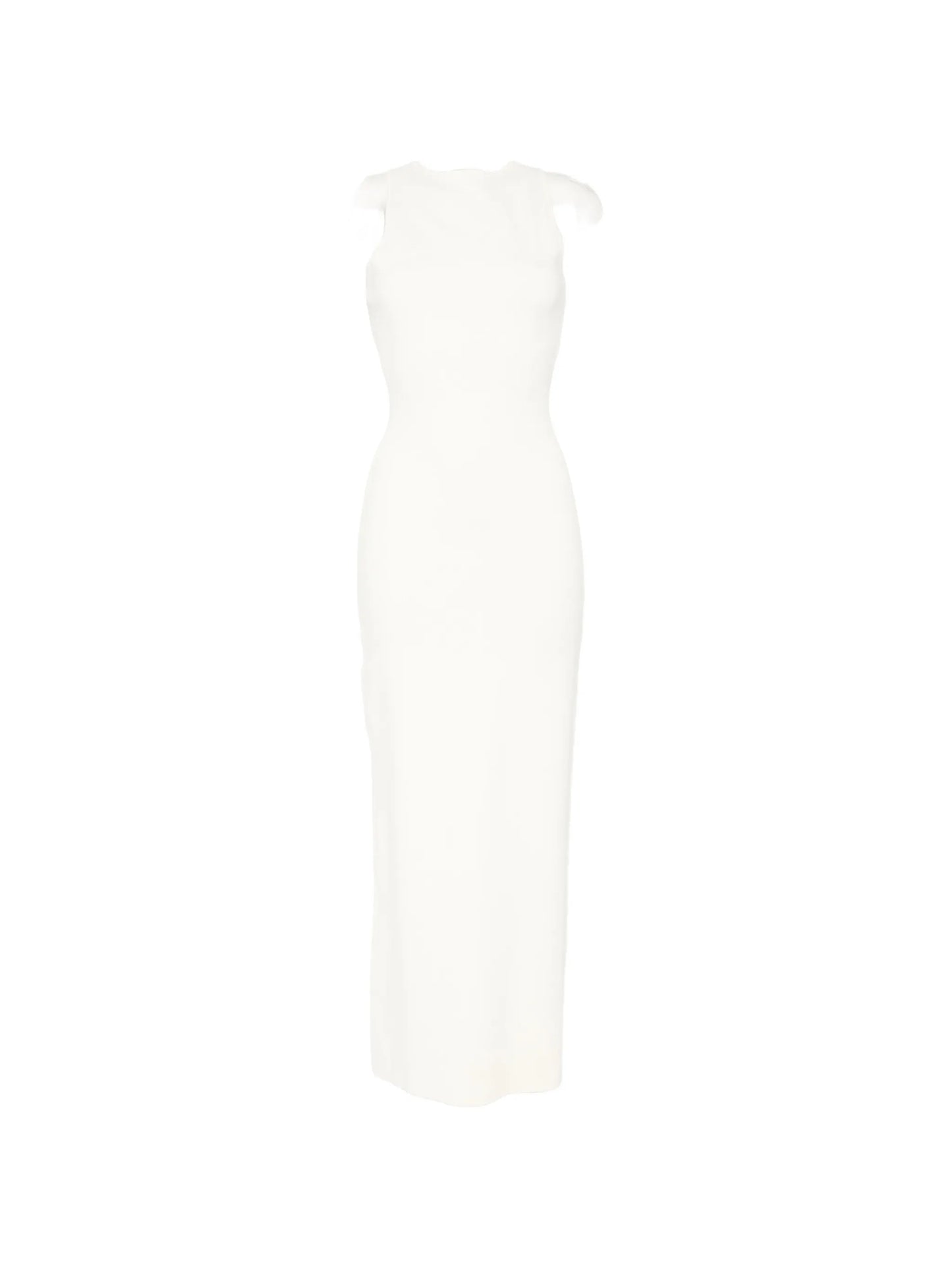 Saba cross-back bead-embellished maxi dress