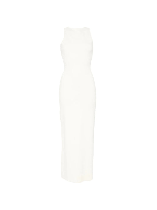 Saba cross back midi dress