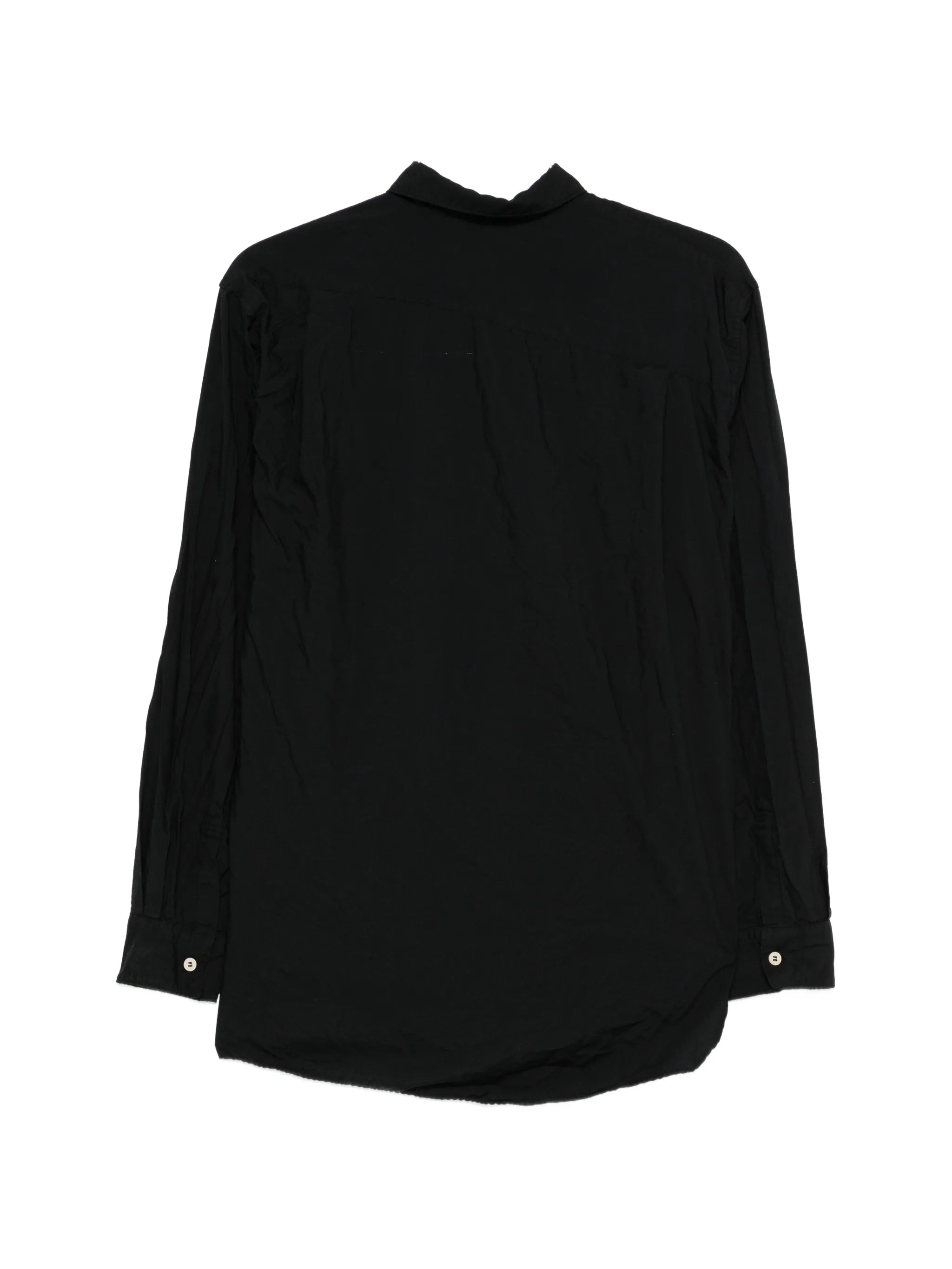 zip-detail shirt