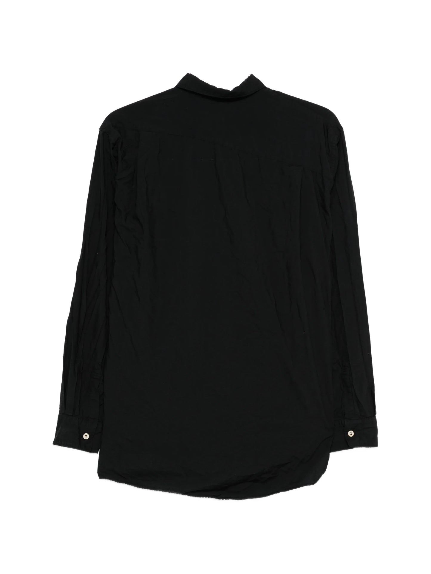 zip-detail shirt
