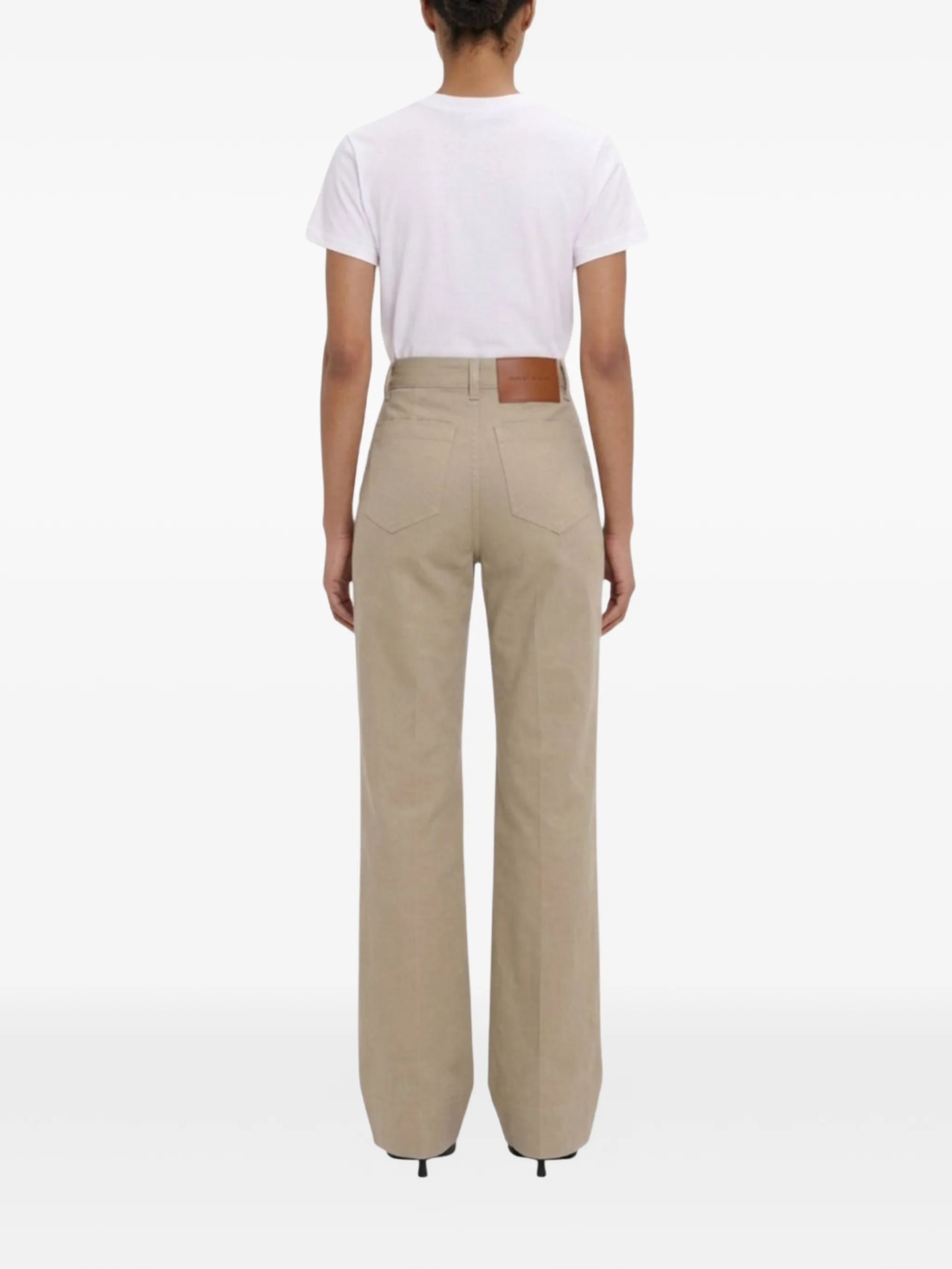 Alina patch-pockets jeans