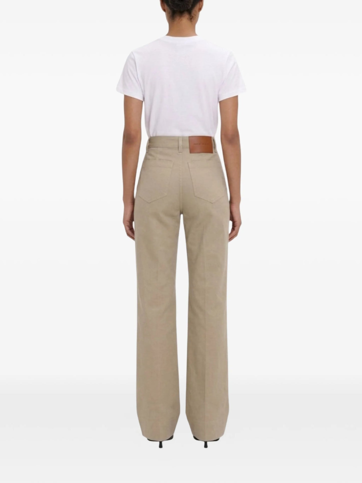 Alina patch-pockets jeans