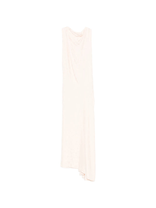 Posy cowl-neck maxi dress