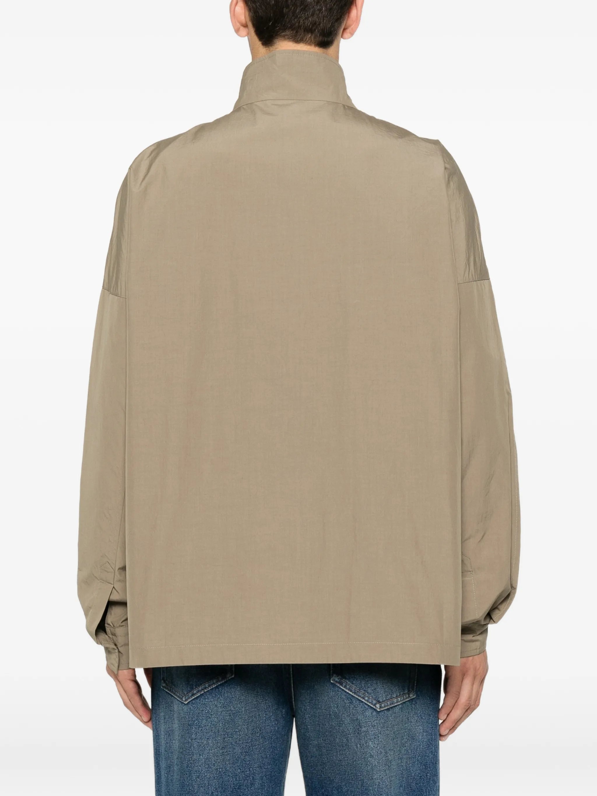 Trenton zip-fastening jacket