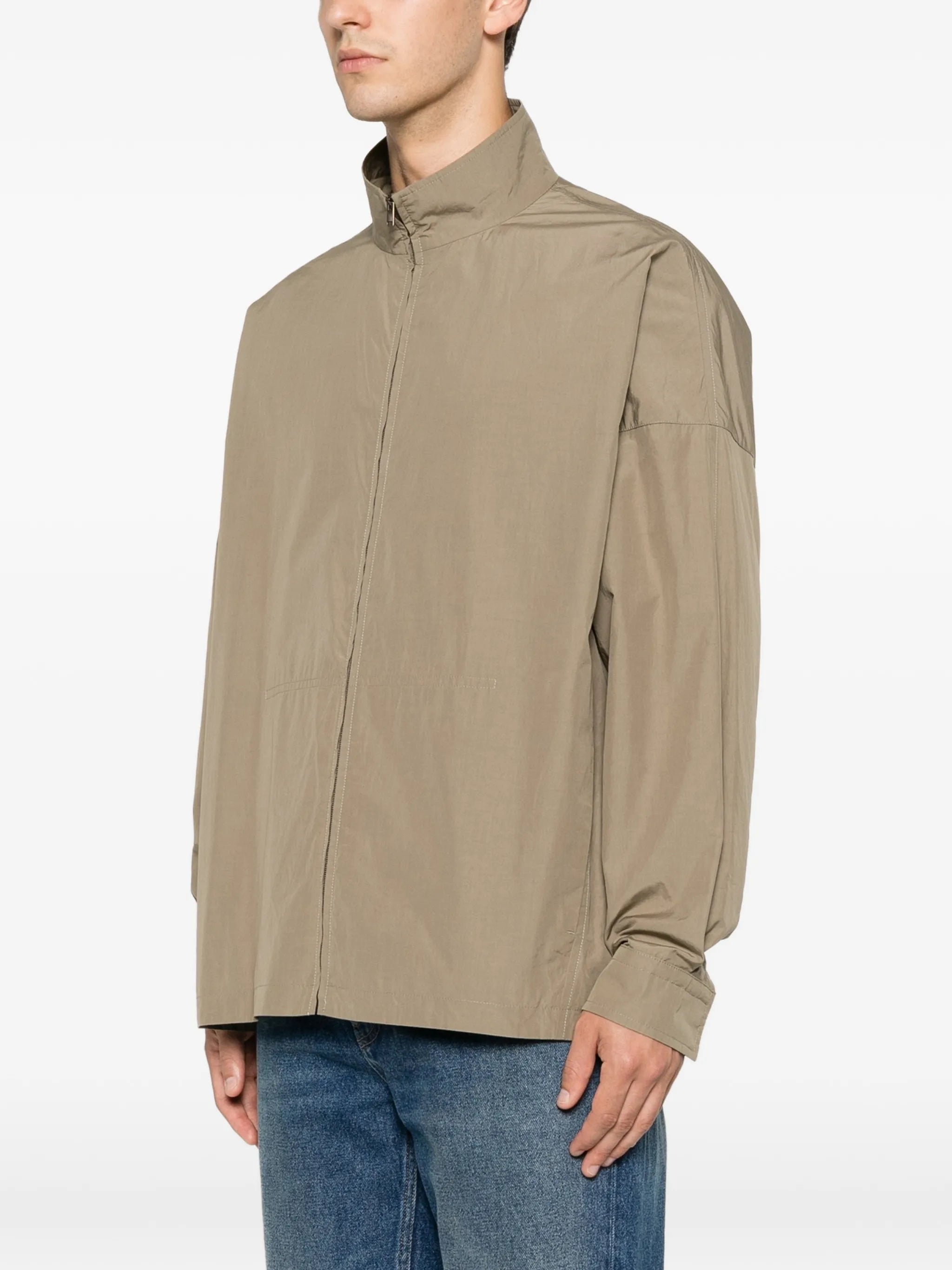 Trenton zip-fastening jacket