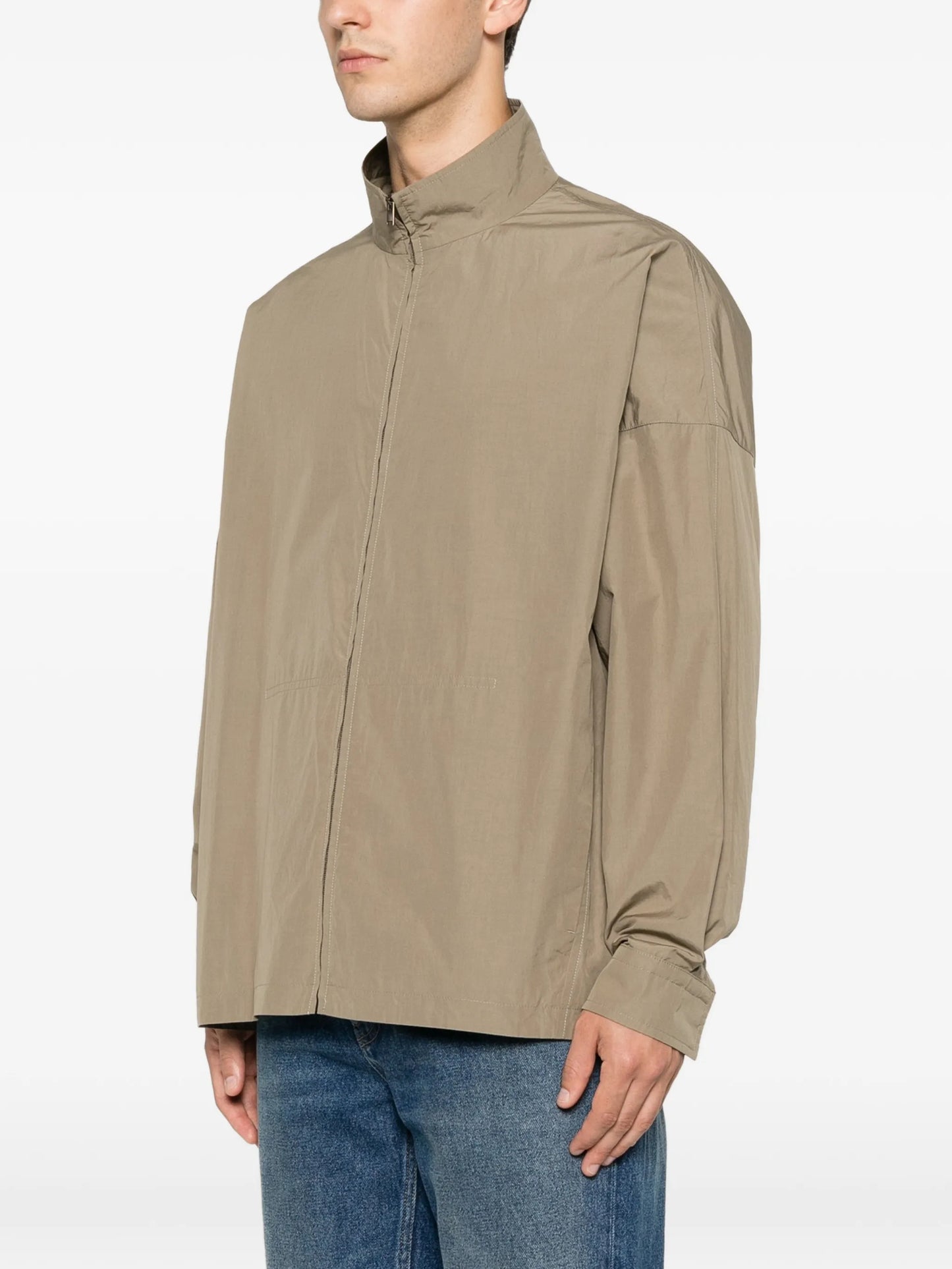 Trenton zip-fastening jacket