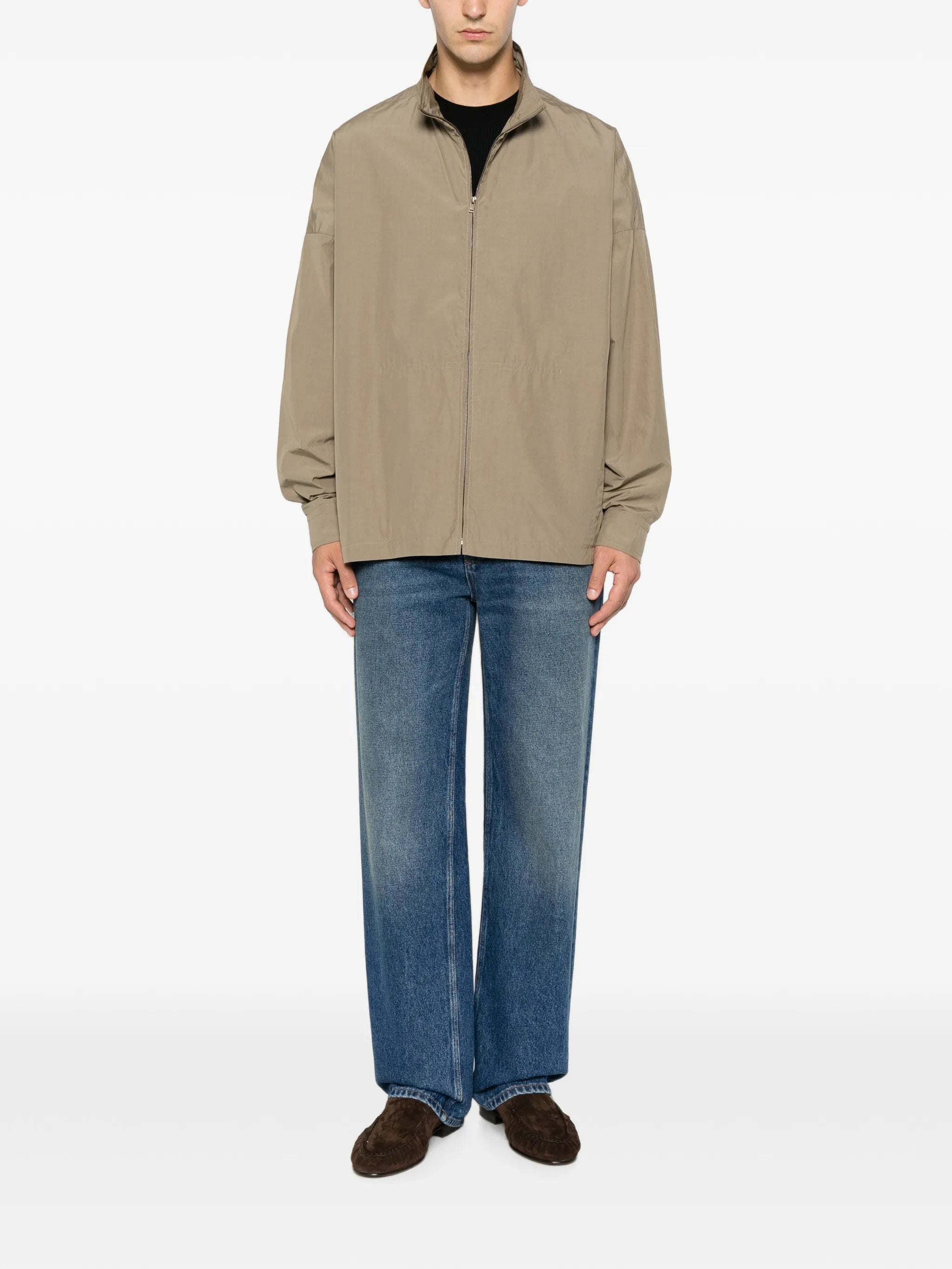 Trenton zip-fastening jacket