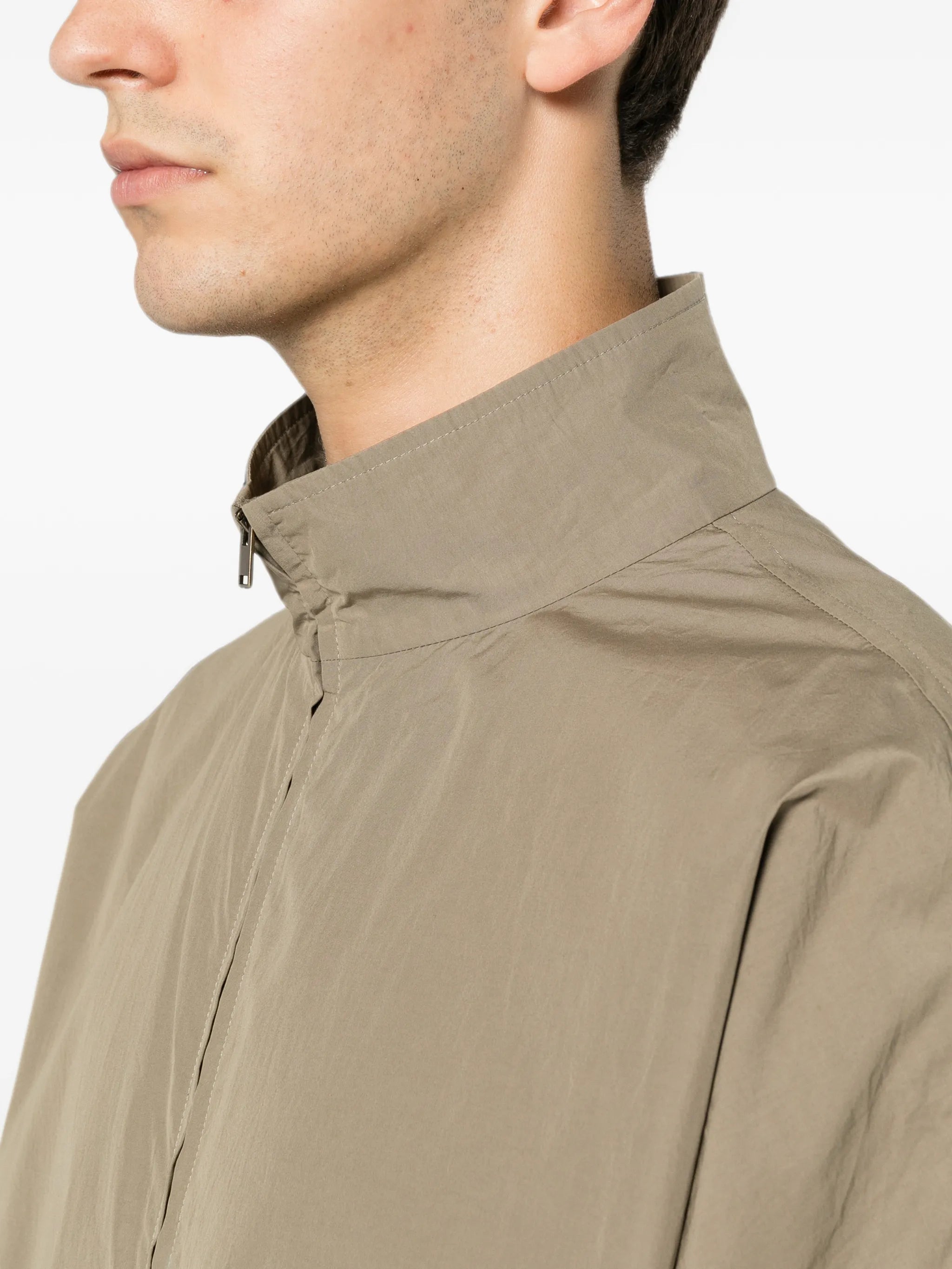 Trenton zip-fastening jacket