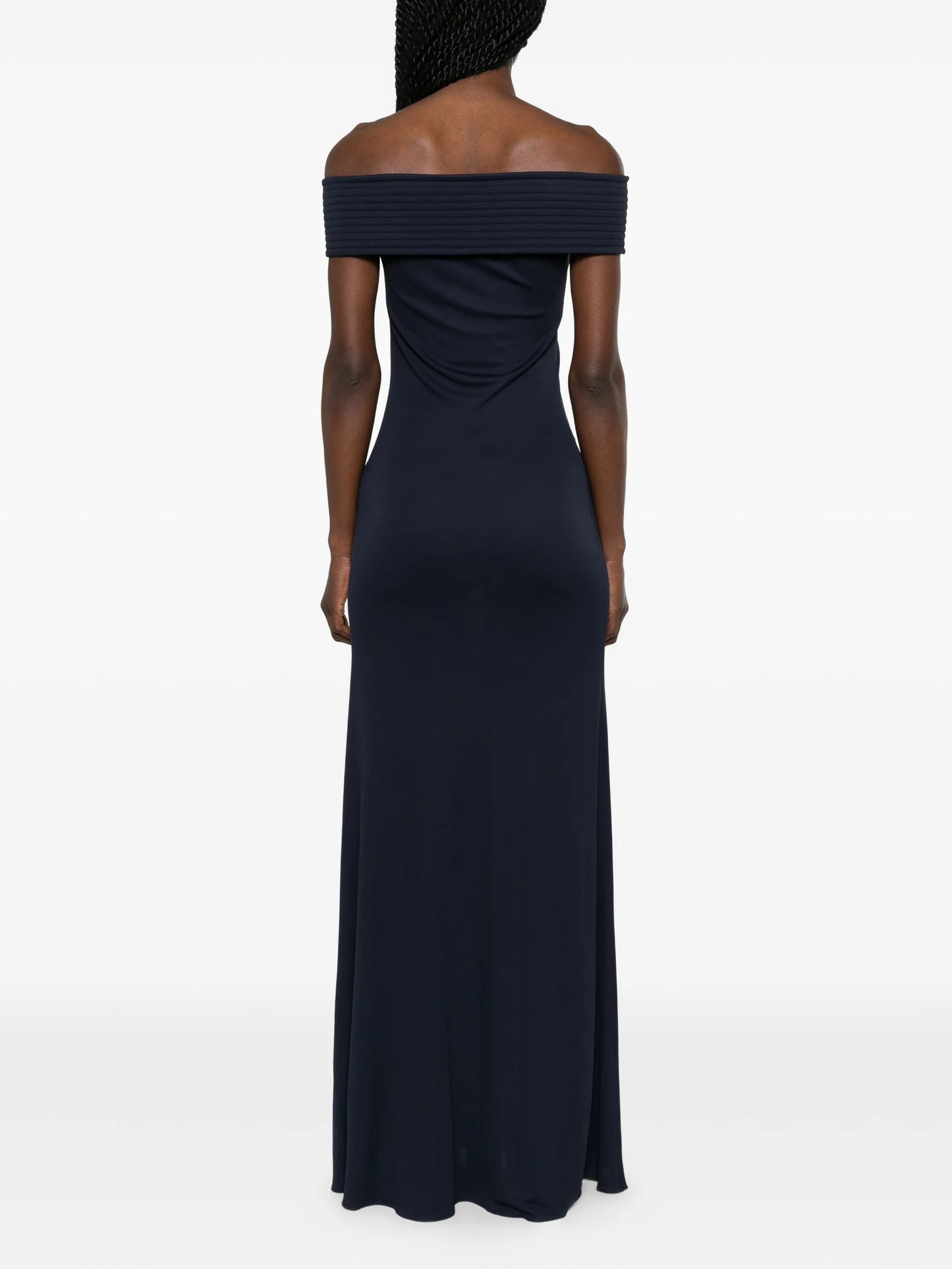 off-shoulder dress