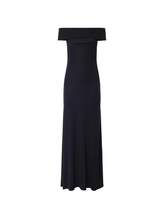 off-shoulder dress