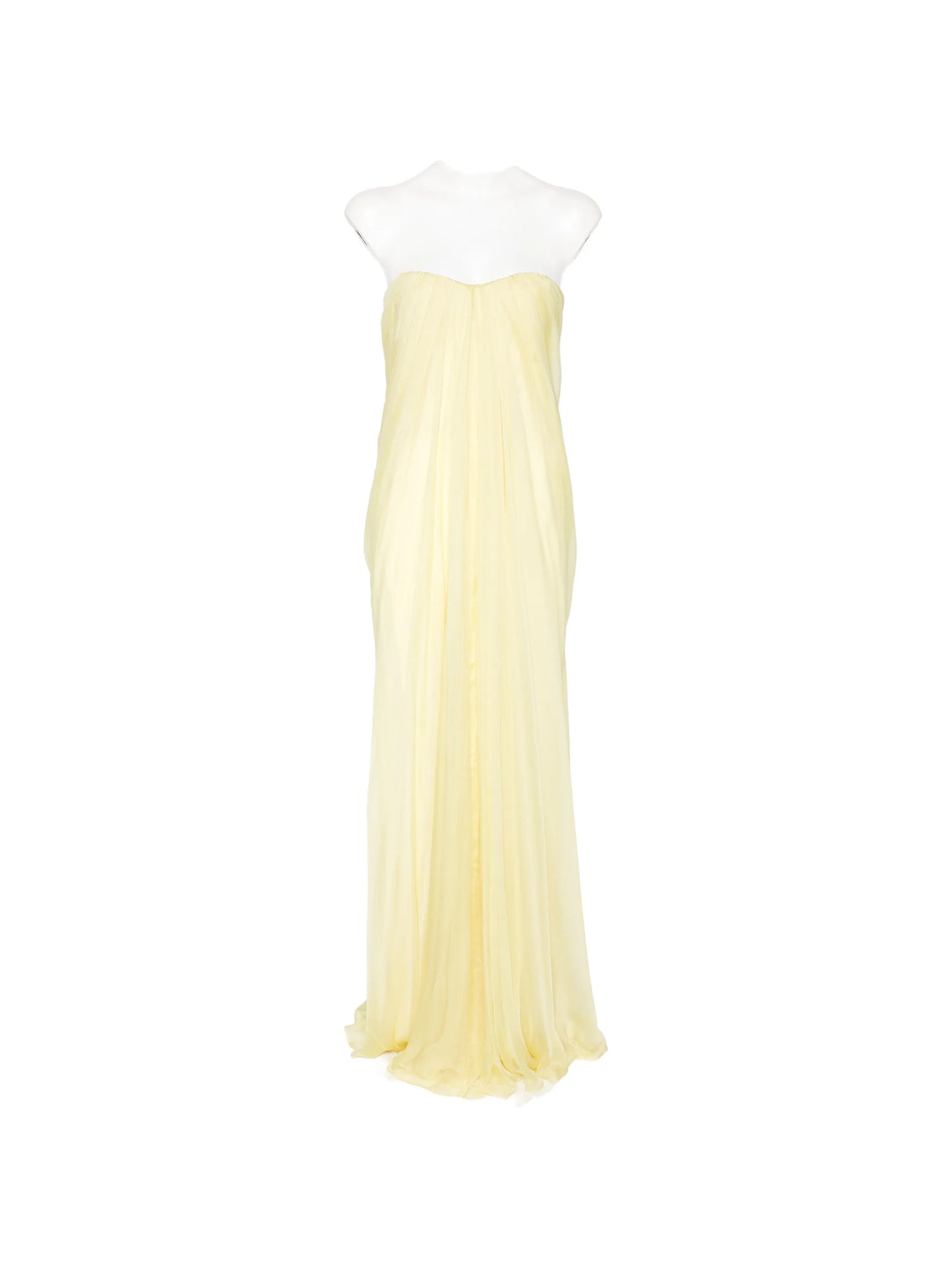 yellow maxi dress