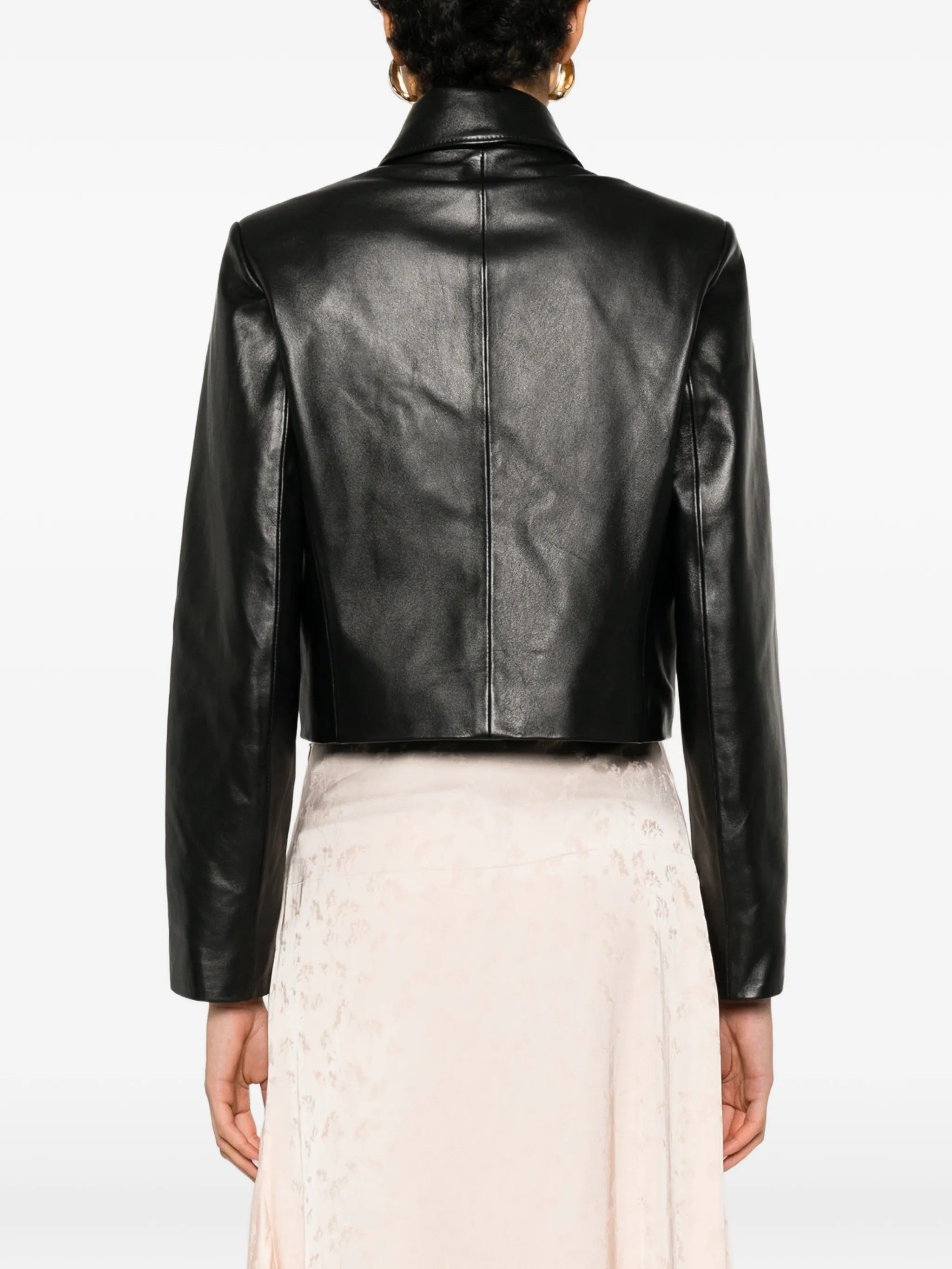 Bleeker cropped jacket