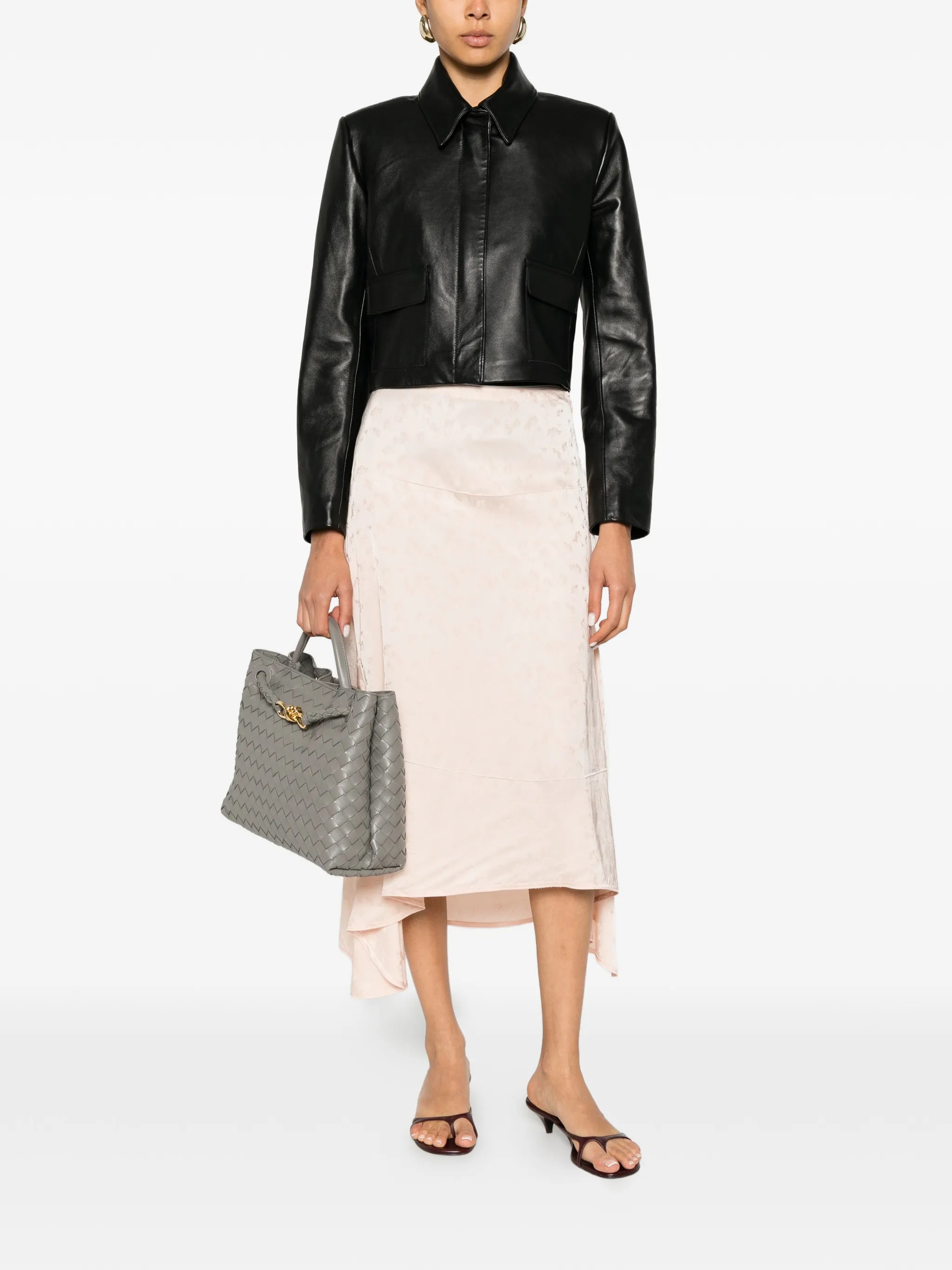 Bleeker cropped jacket