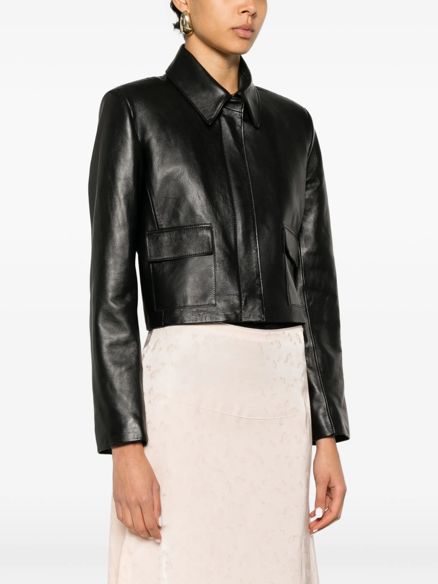 Bleeker cropped jacket