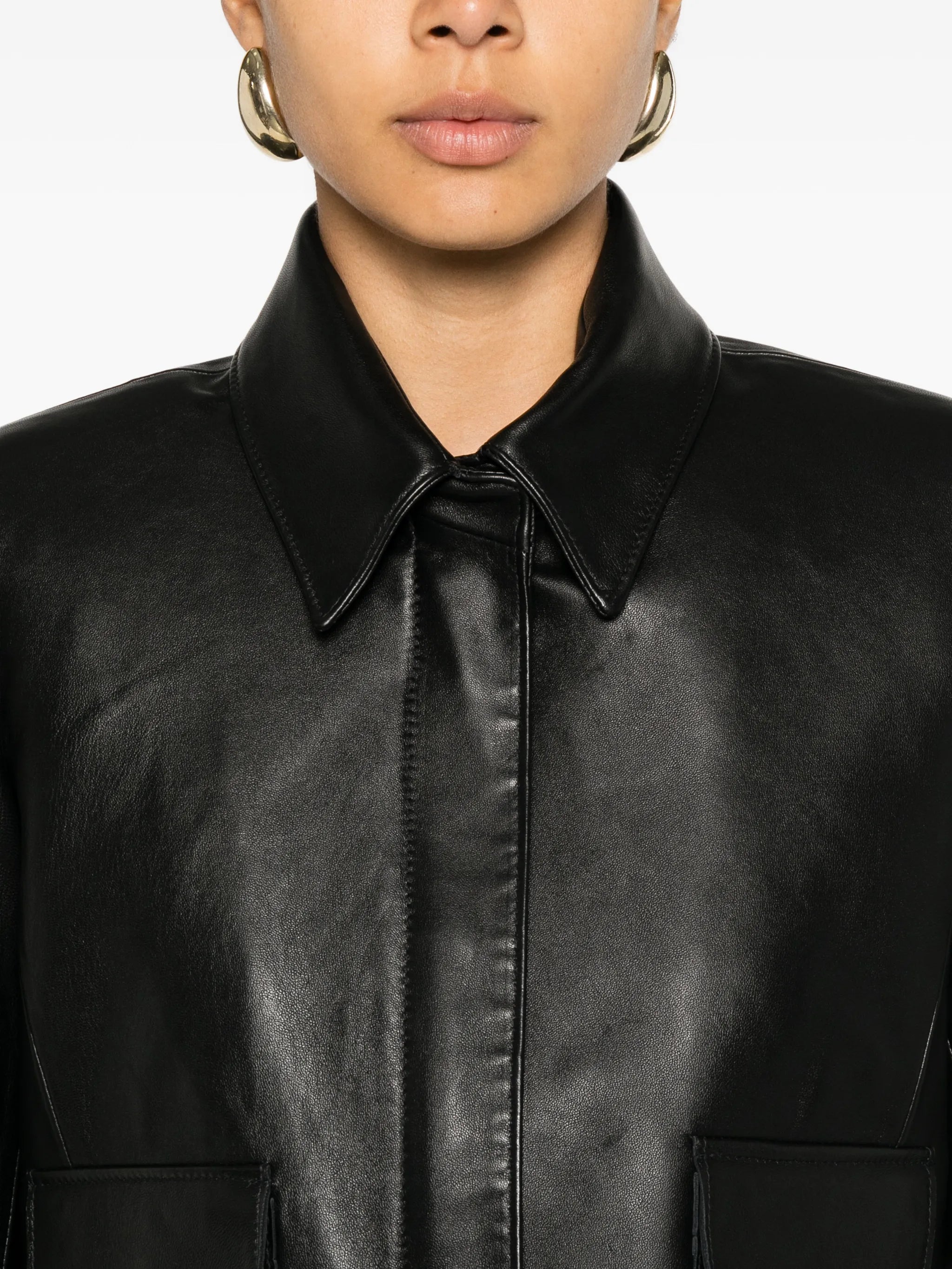Bleeker cropped jacket