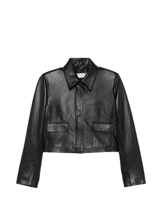 Bleeker cropped jacket
