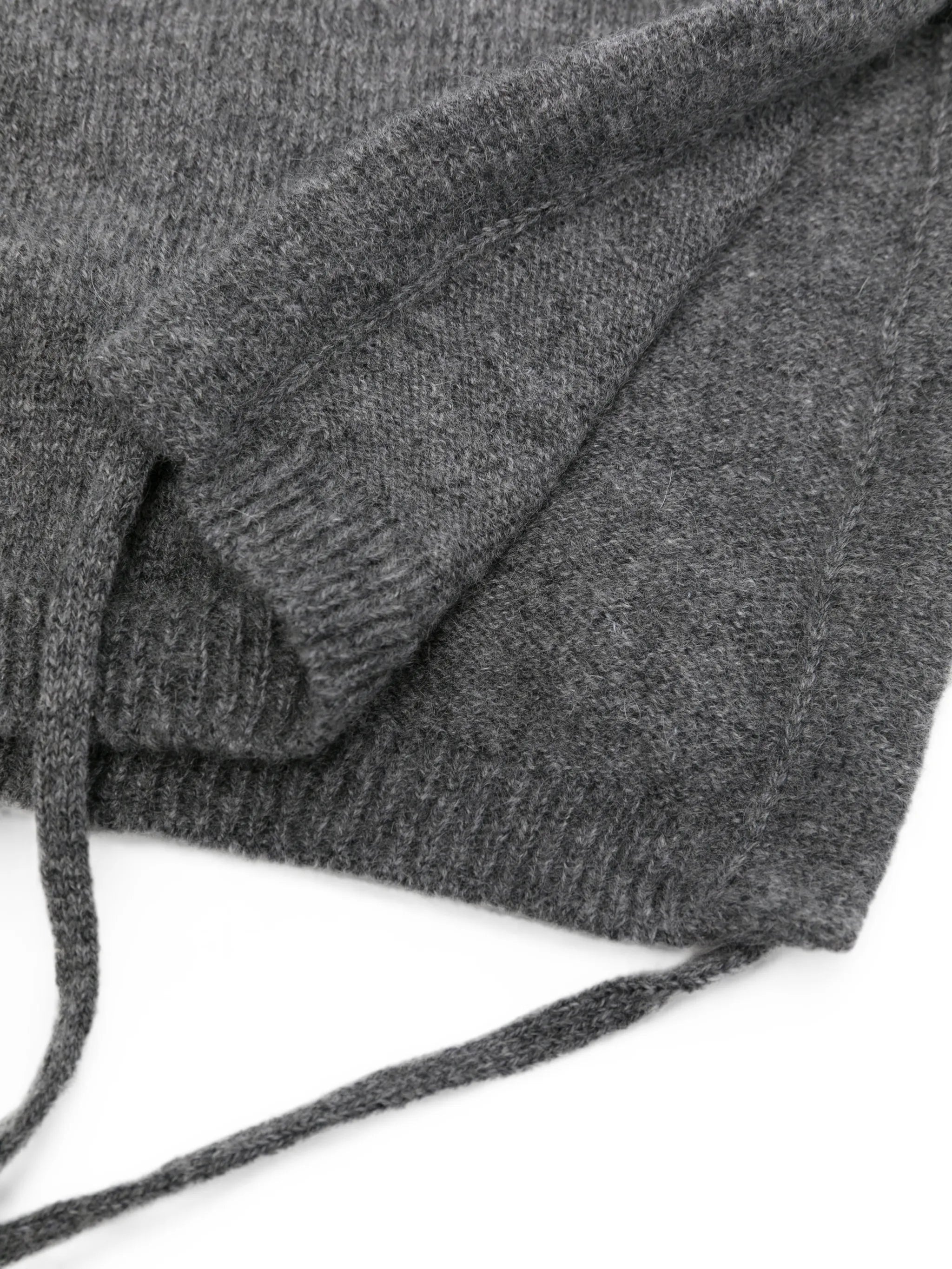 embellished cashmere bonnet