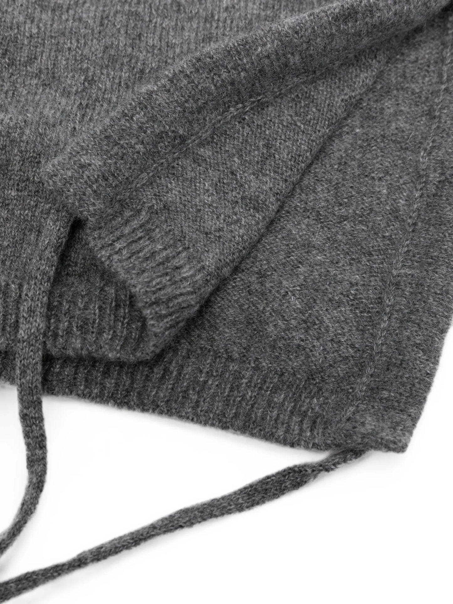 embellished cashmere bonnet