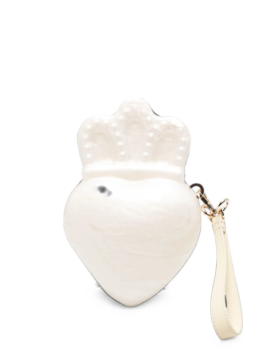 Claddagh clutch bag
