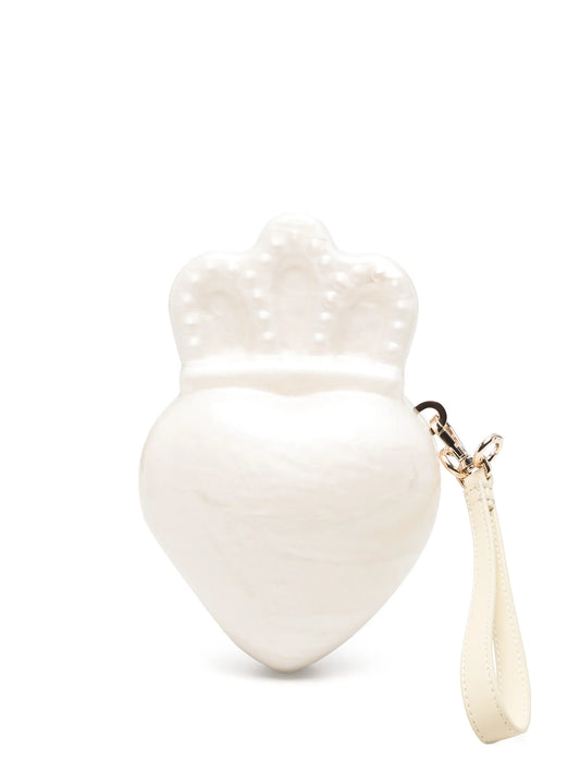 Claddagh clutch bag