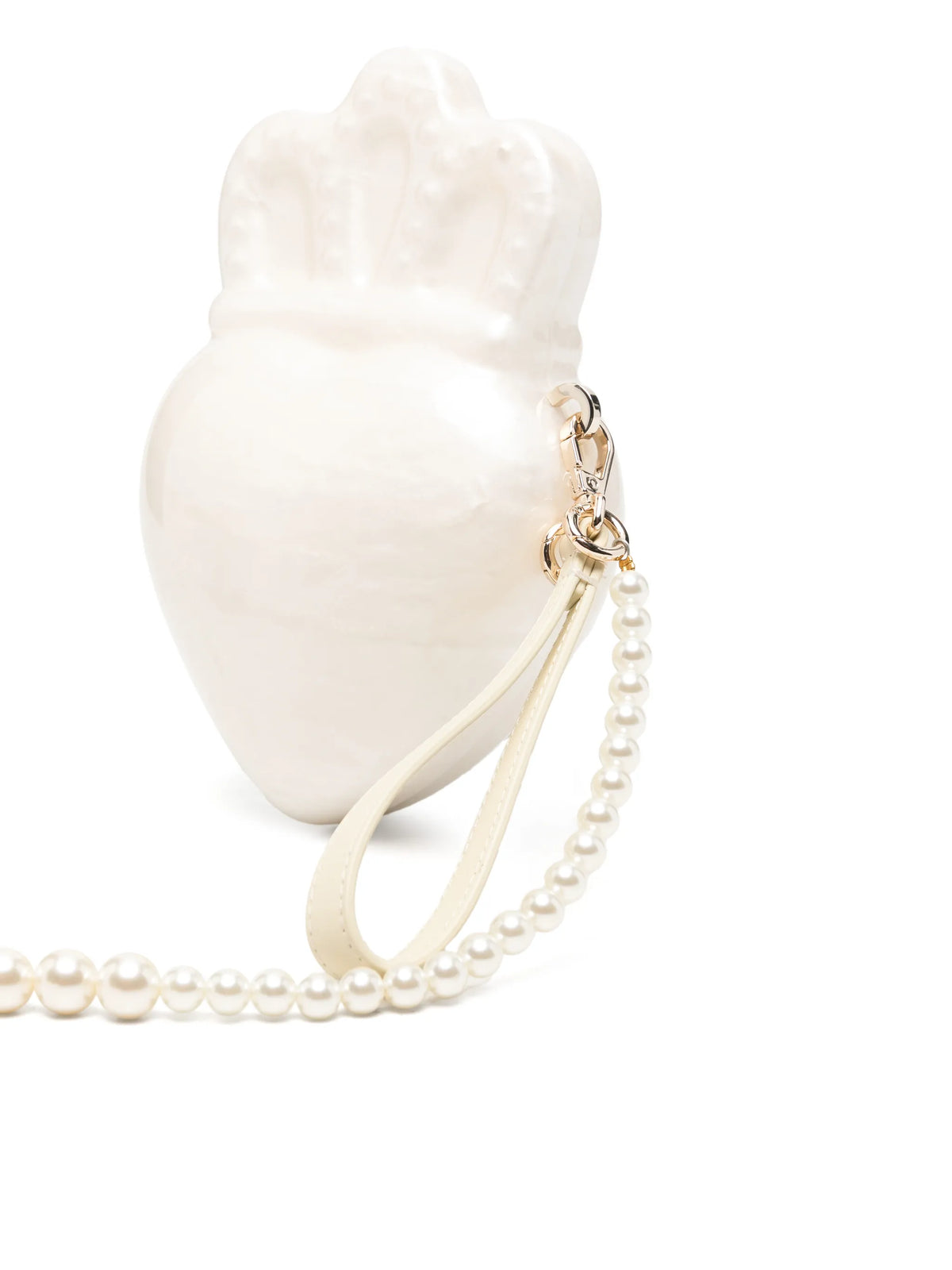 Claddagh clutch bag