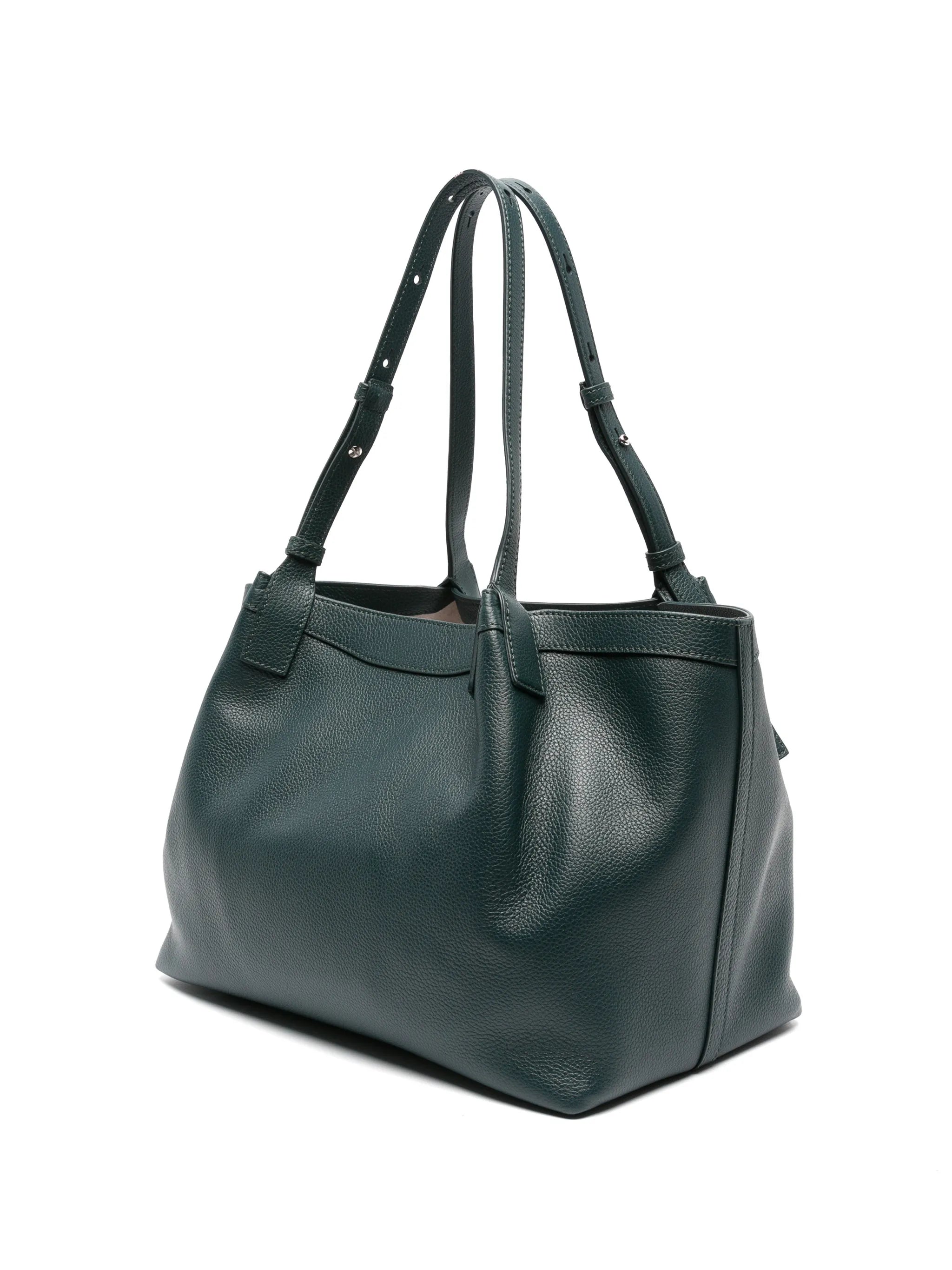 small Secret tote bag in cachemire leather and Mosaico